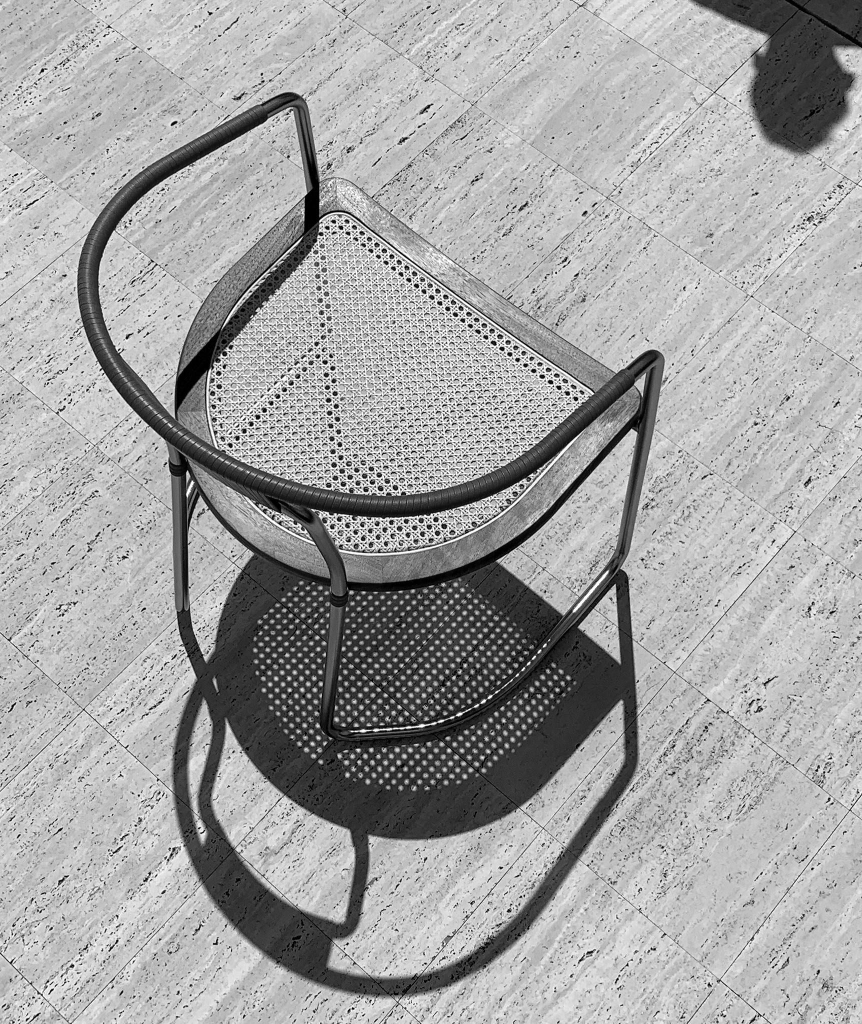 Geometric Dining Chair