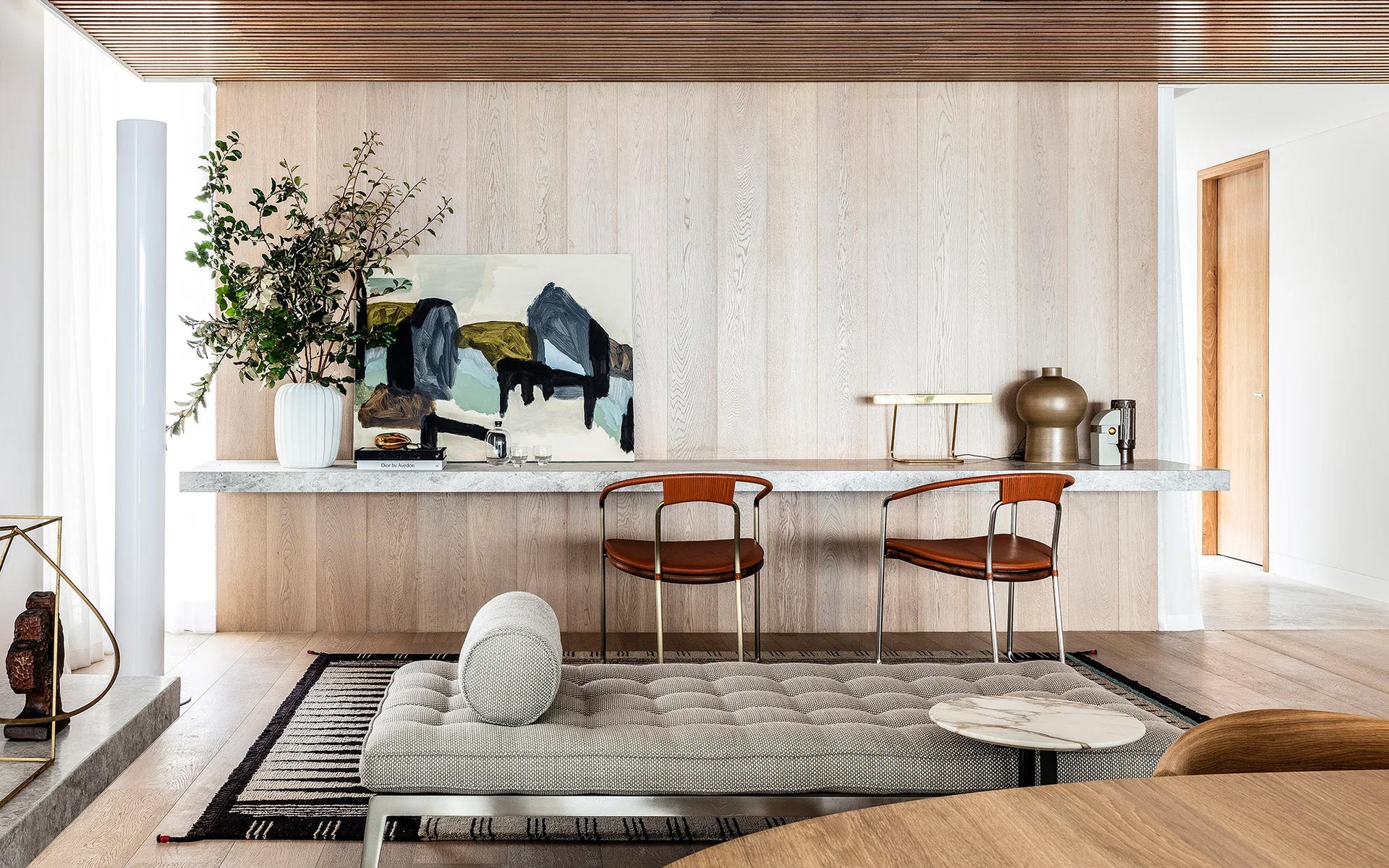Geometric Dining Chair