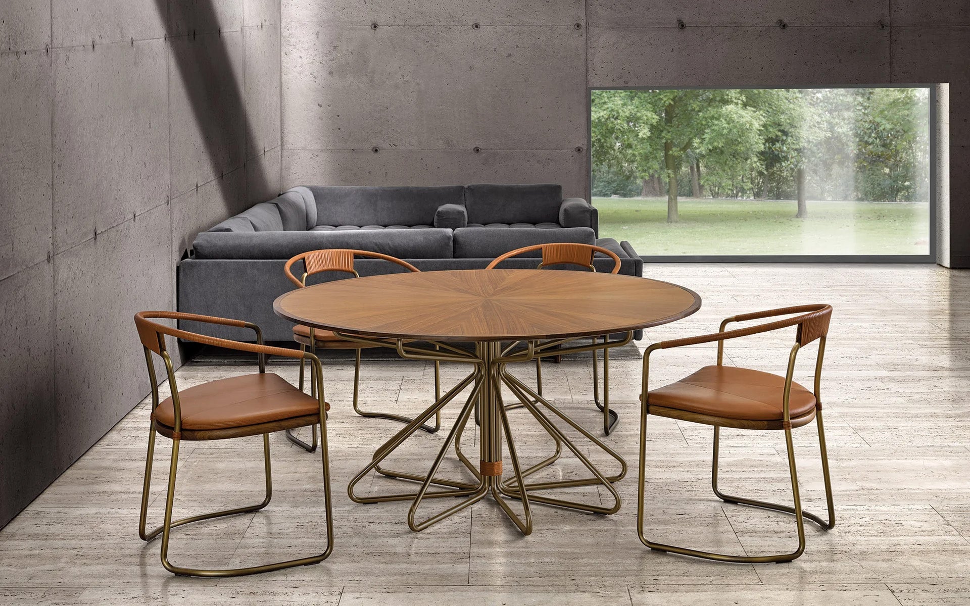 Geometric Dining Chair