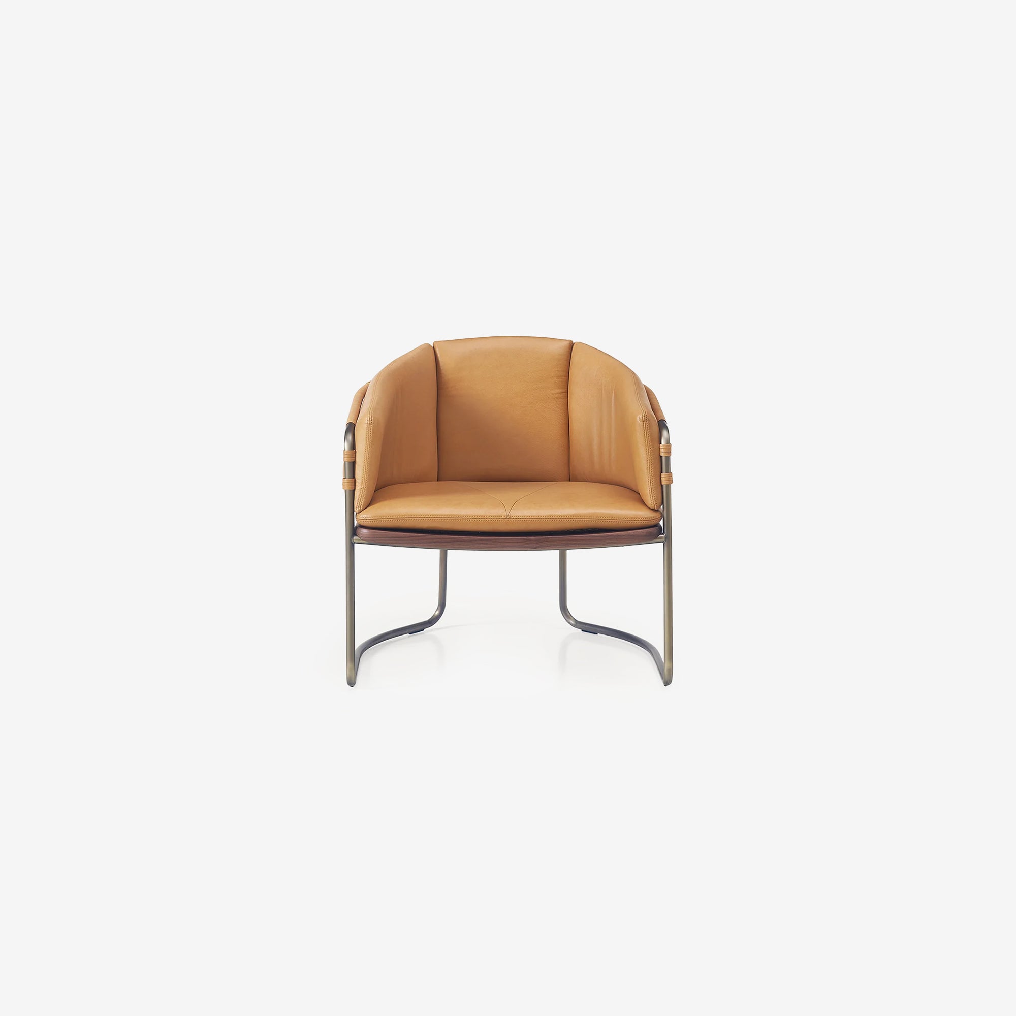 Geometric Lounge Chair
