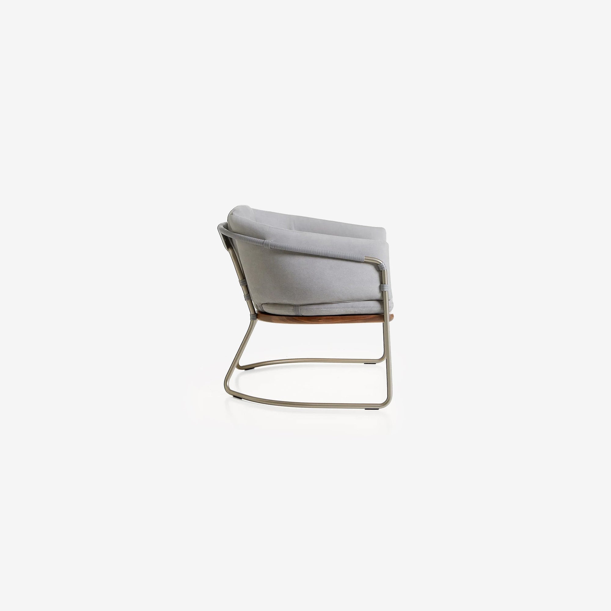 Geometric Lounge Chair