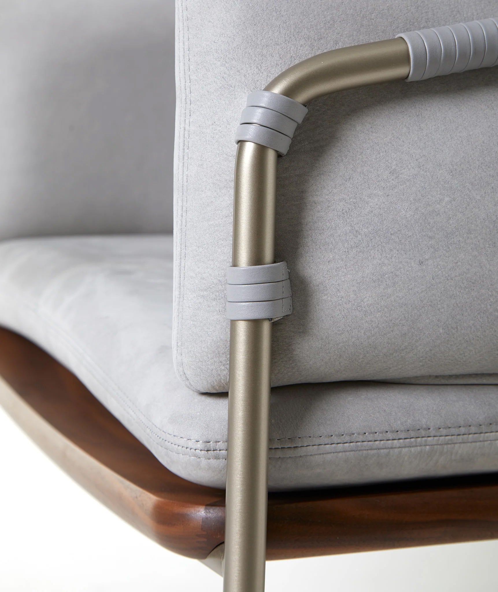 Geometric Lounge Chair