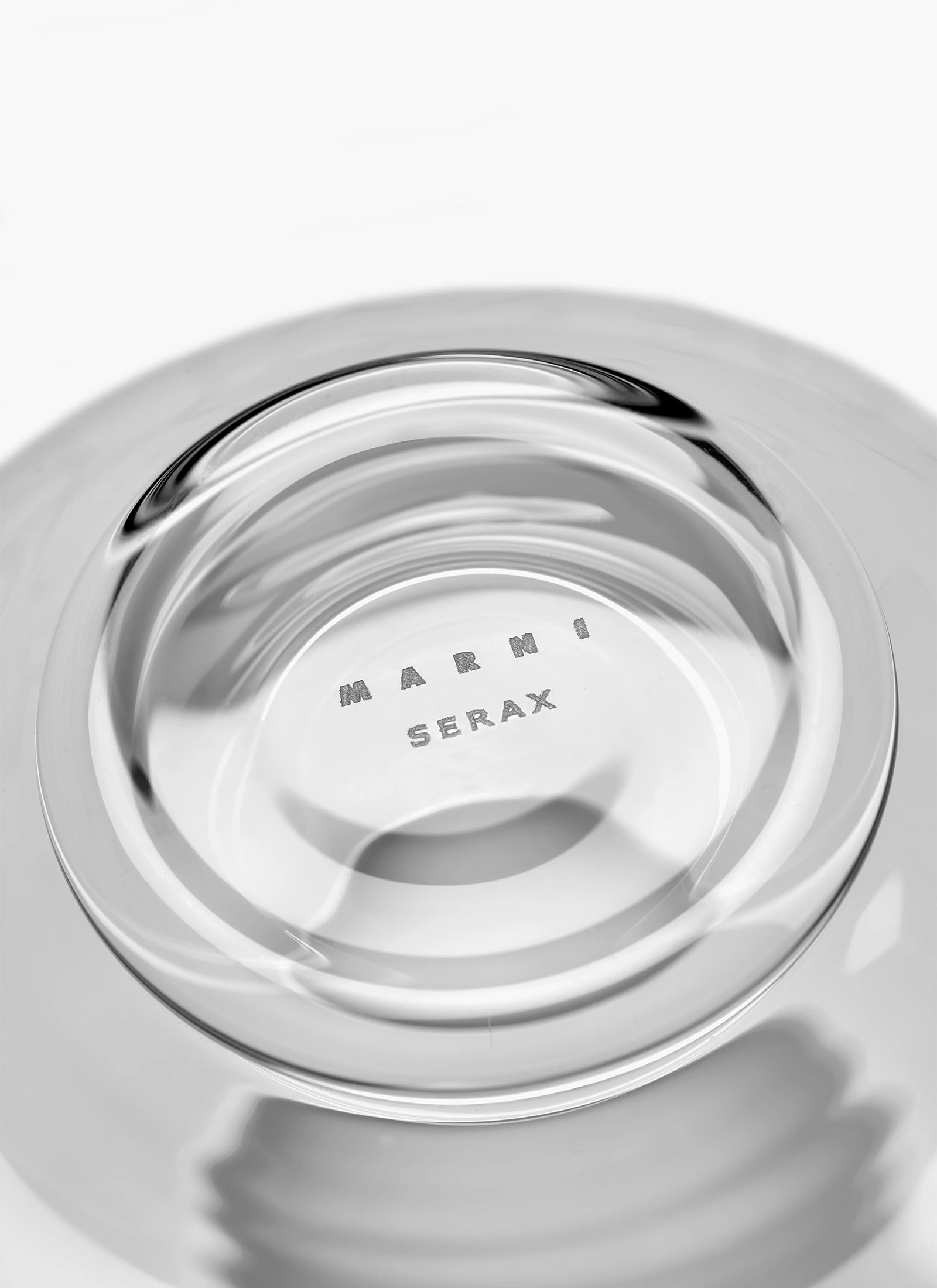 Serax x Marni Stemless Glass - Dark Viola Midnight Flowers (Set of 4)