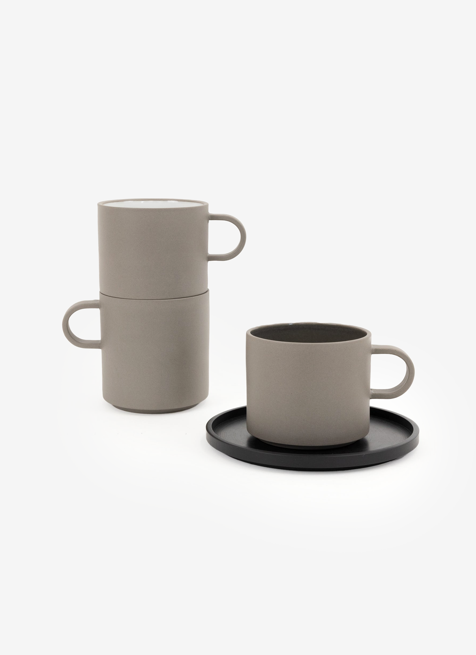 Large Mug - Ash White