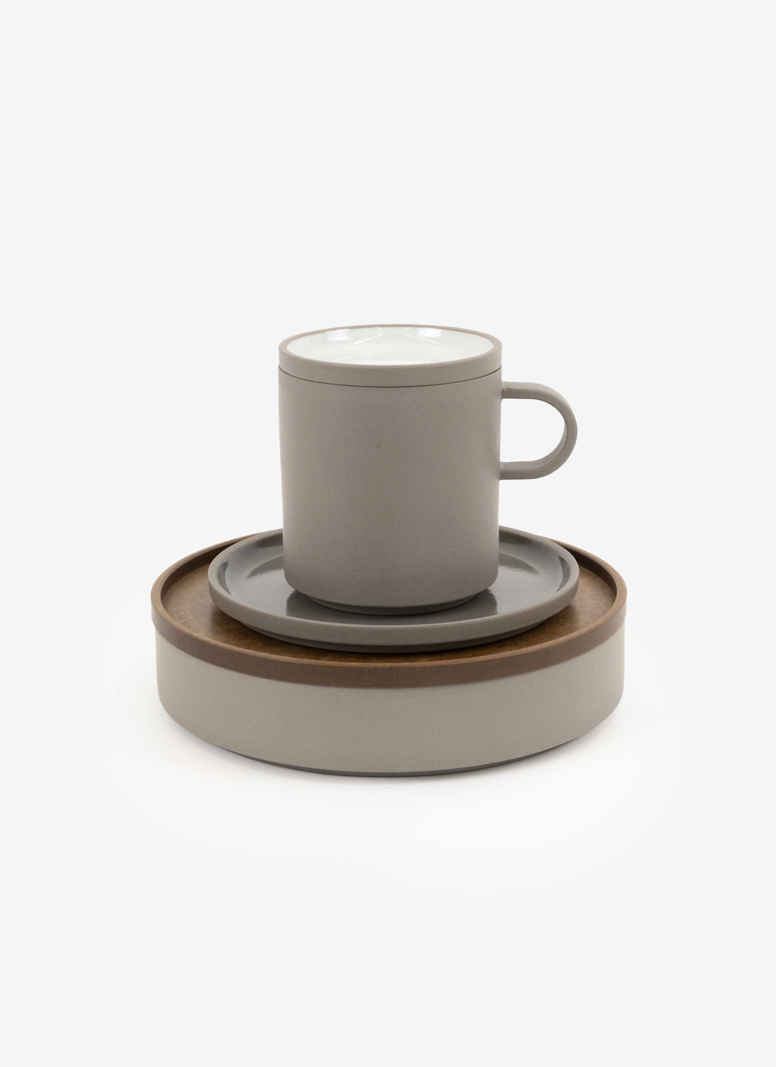 Large Mug - Ash White