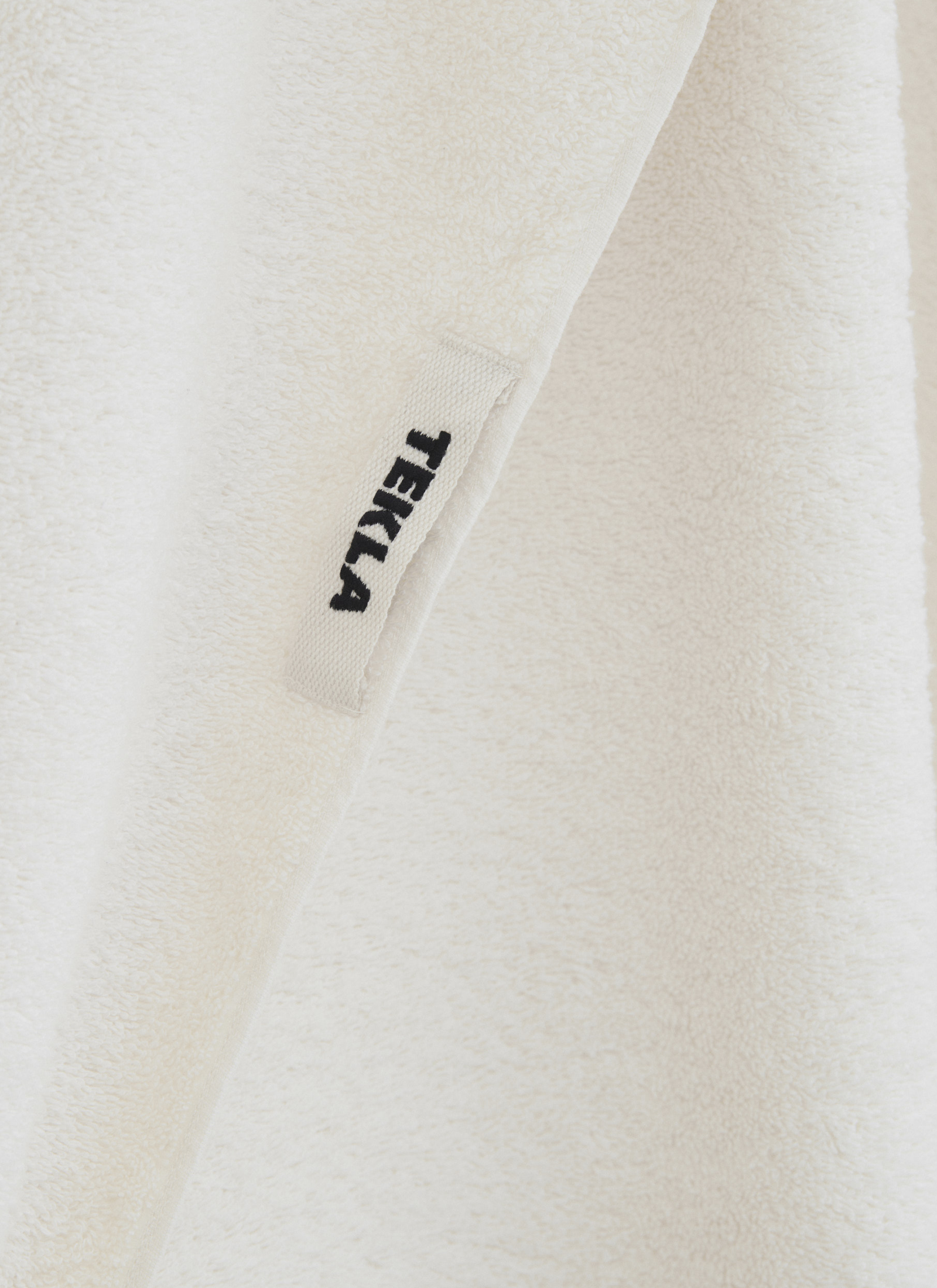 Organic Cotton Towels - Ivory