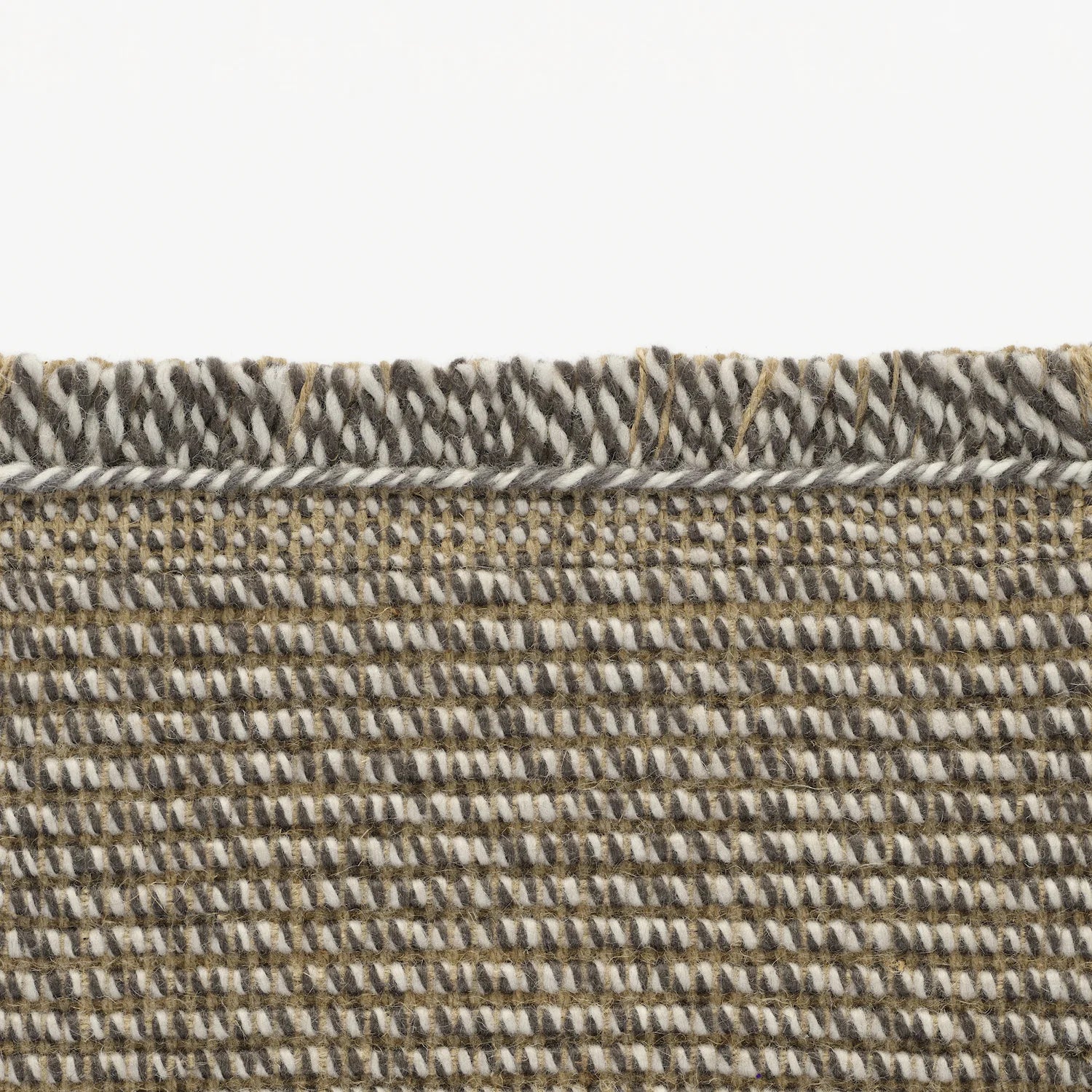 Ready To Ship - Jute and Wool Rug