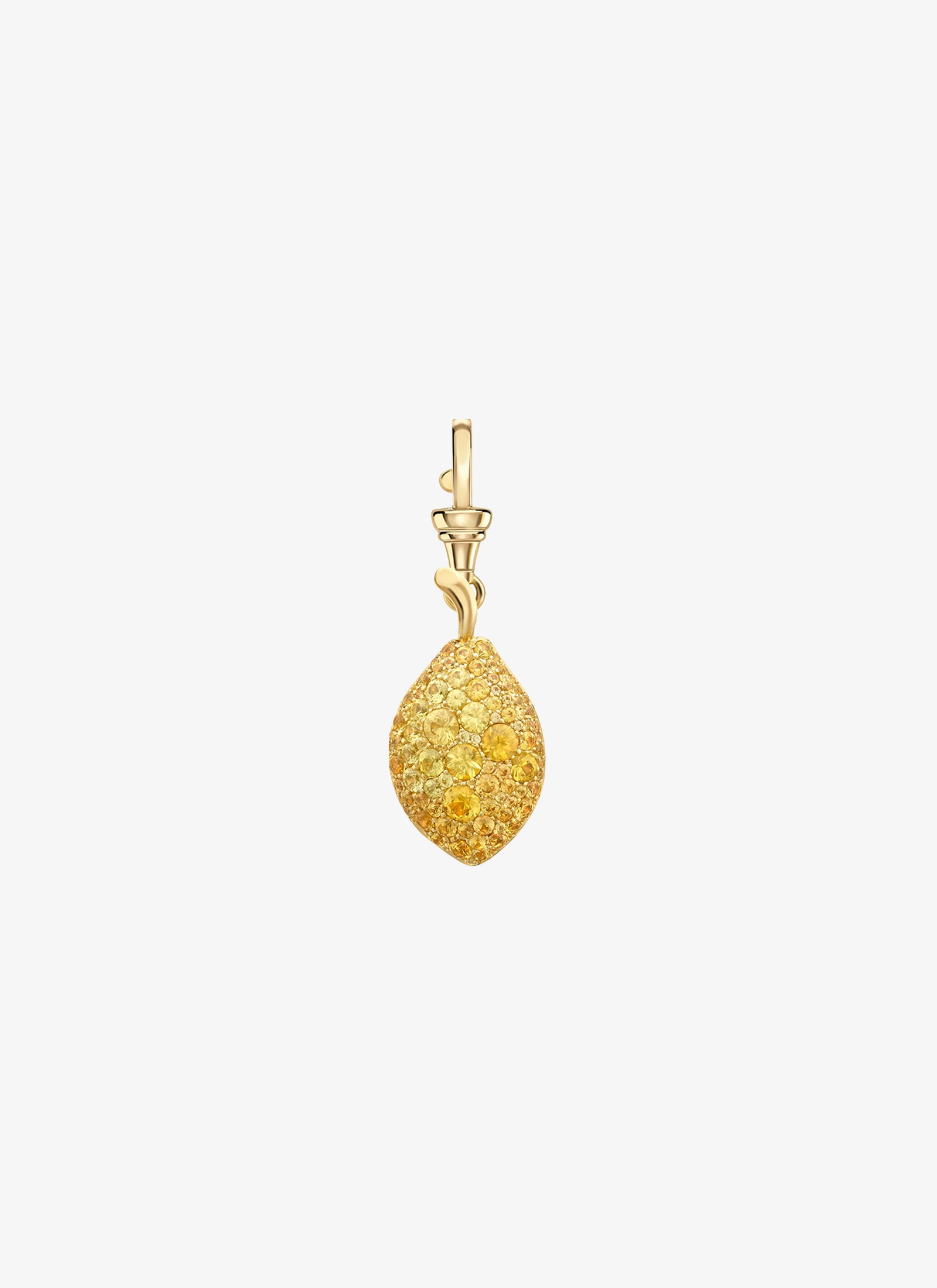 Pendant - Lemon Drop Sapphire