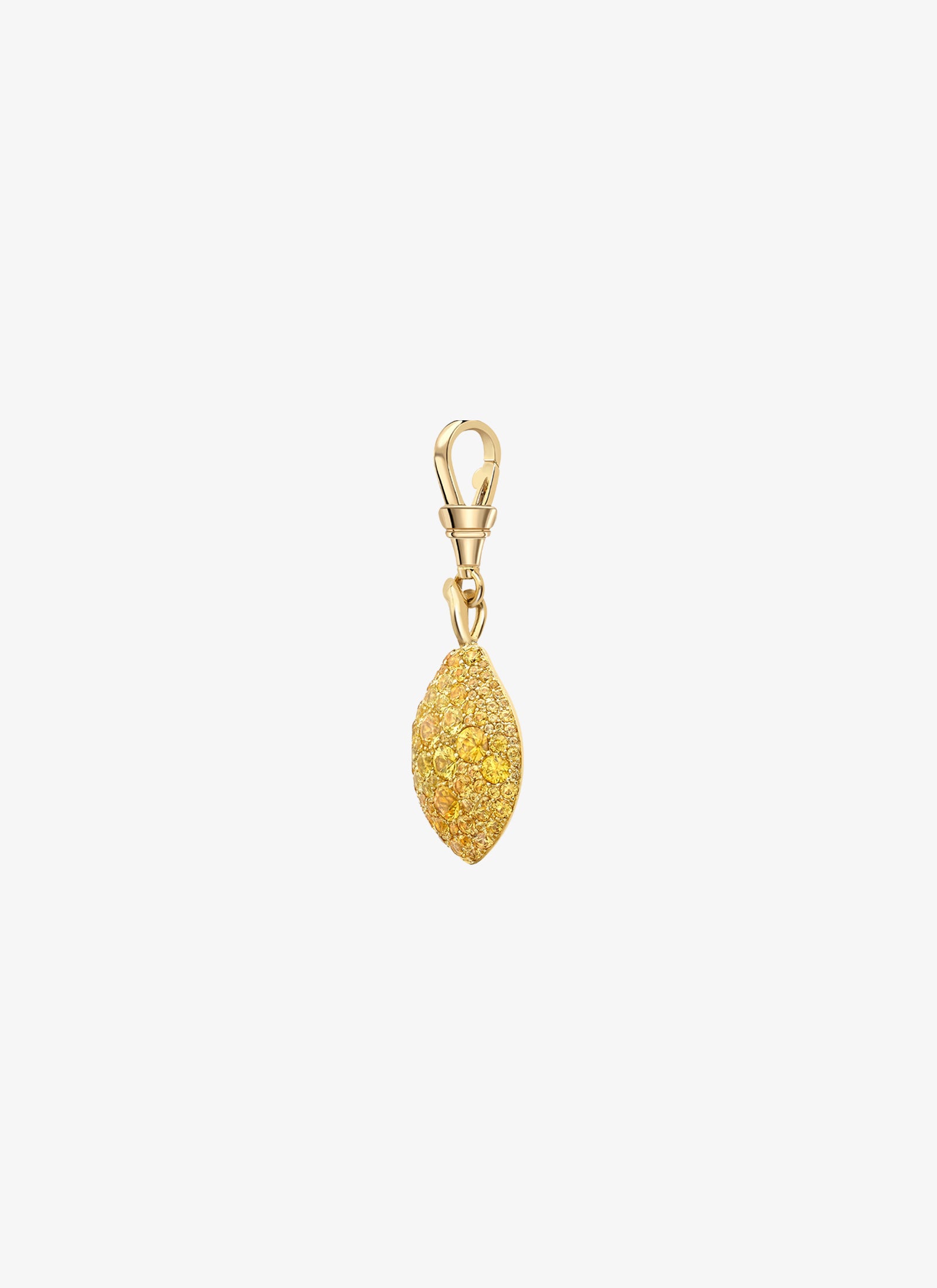 Pendant - Lemon Drop Sapphire