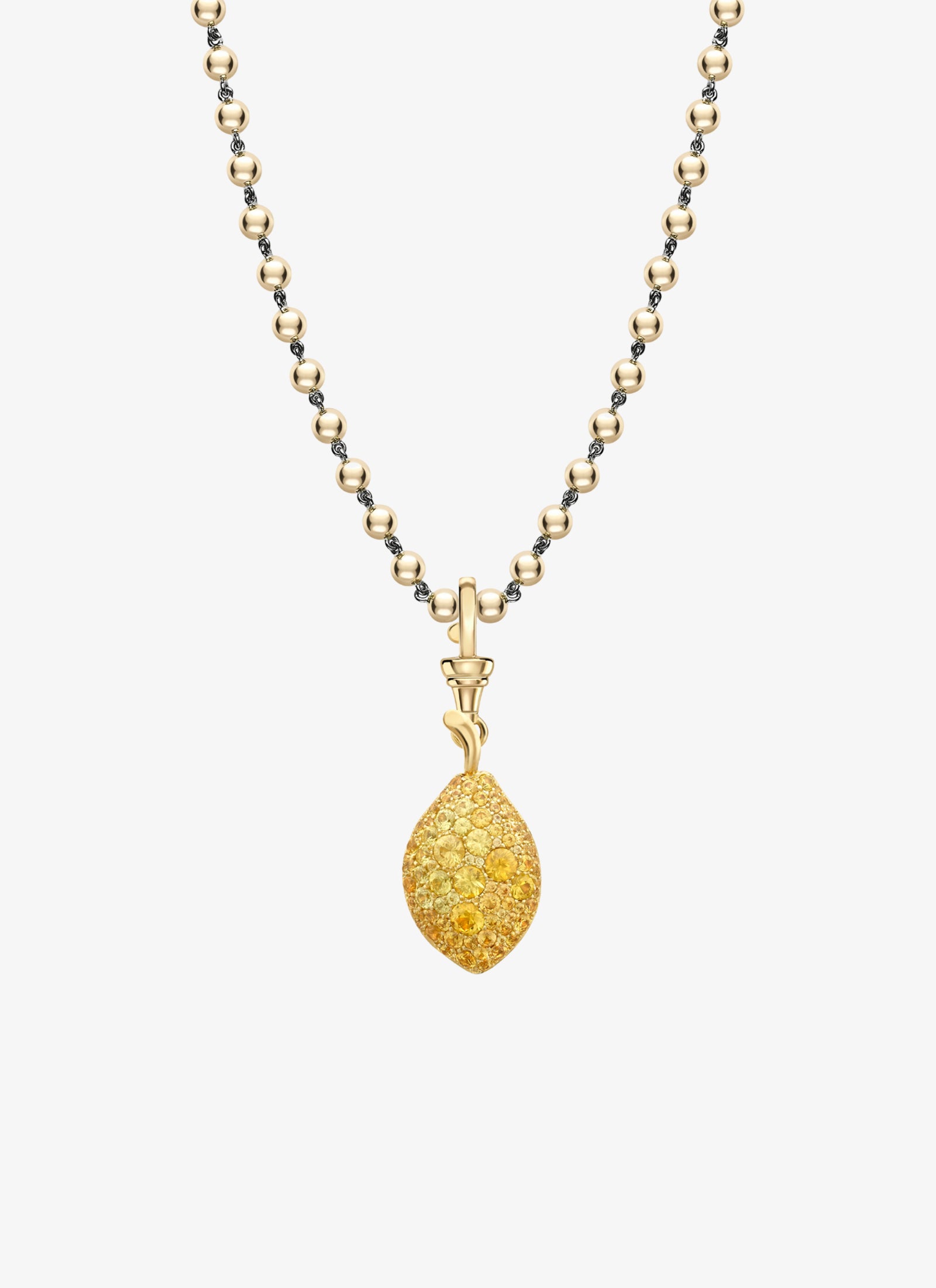 Pendant - Lemon Drop Sapphire