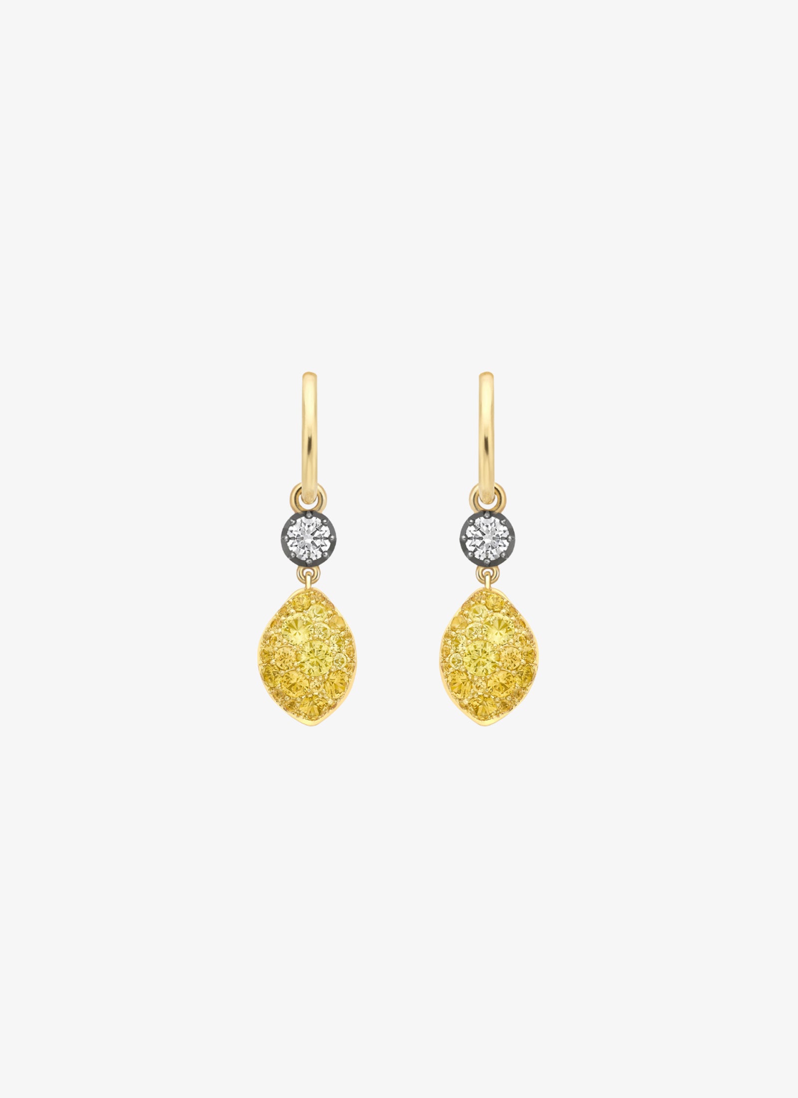 Gypsets - Lemon Drop Sapphire & Diamond
