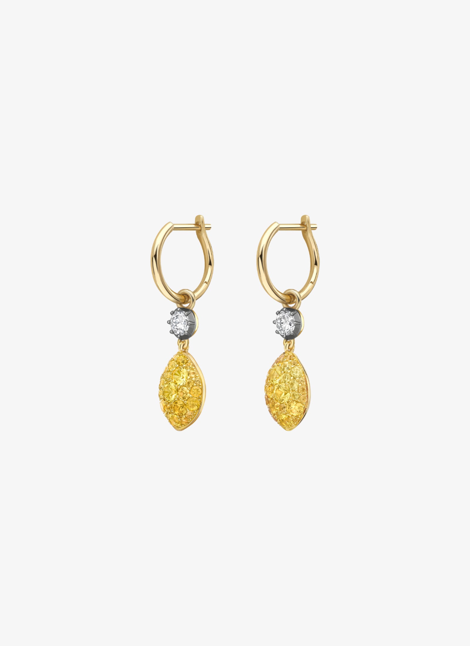 Gypsets - Lemon Drop Sapphire & Diamond