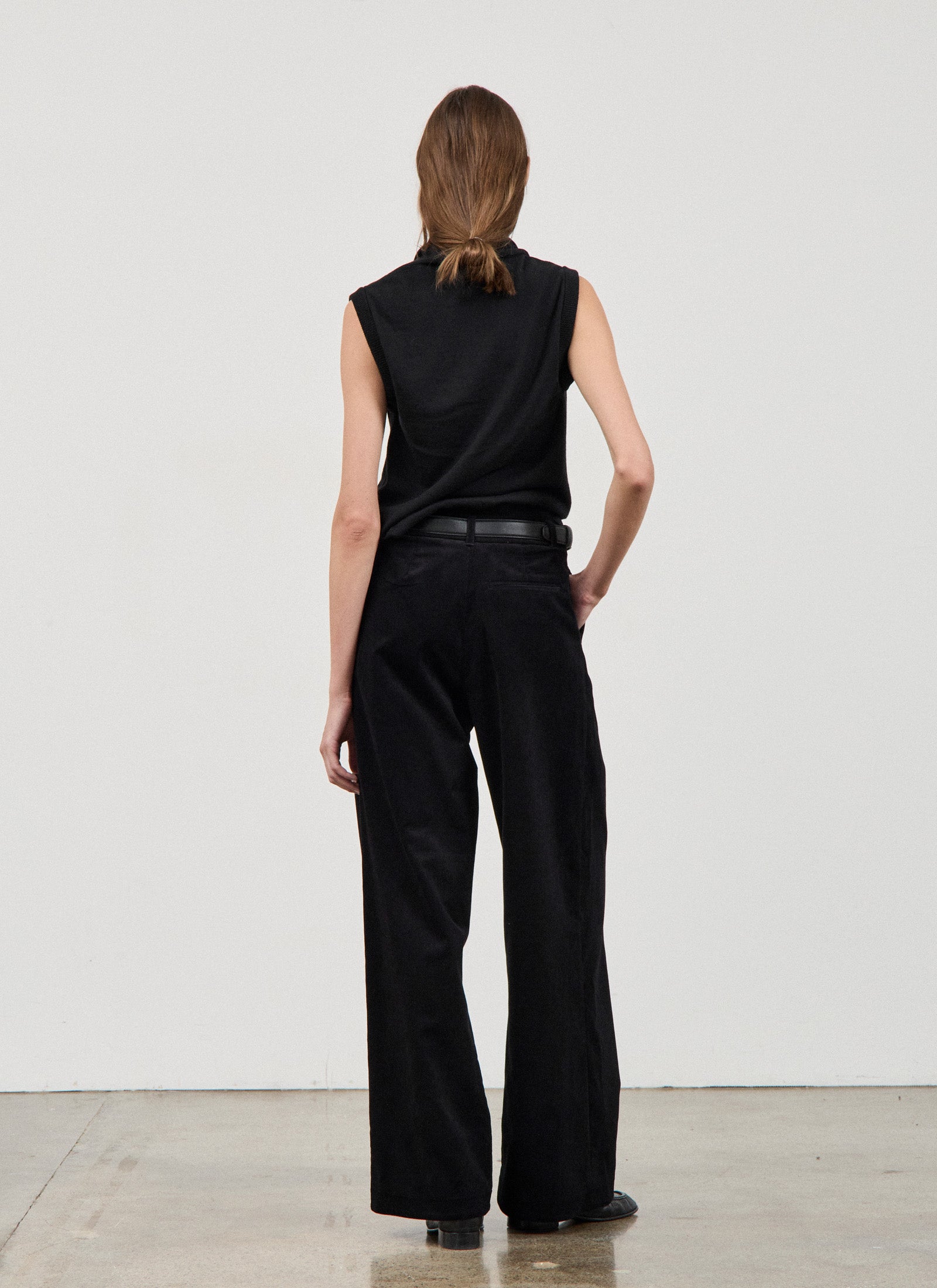 Marco Pant - Black Corduroy