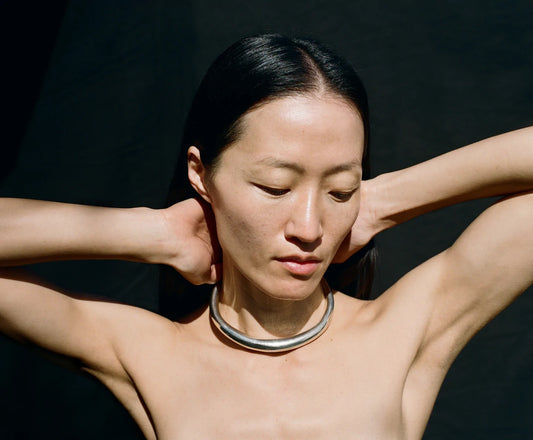 Dream Collar in Sterling Silver