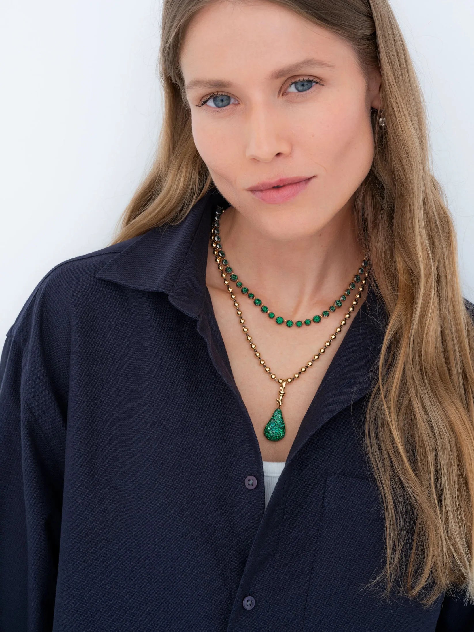Pendant - Emerald Prickly Pear