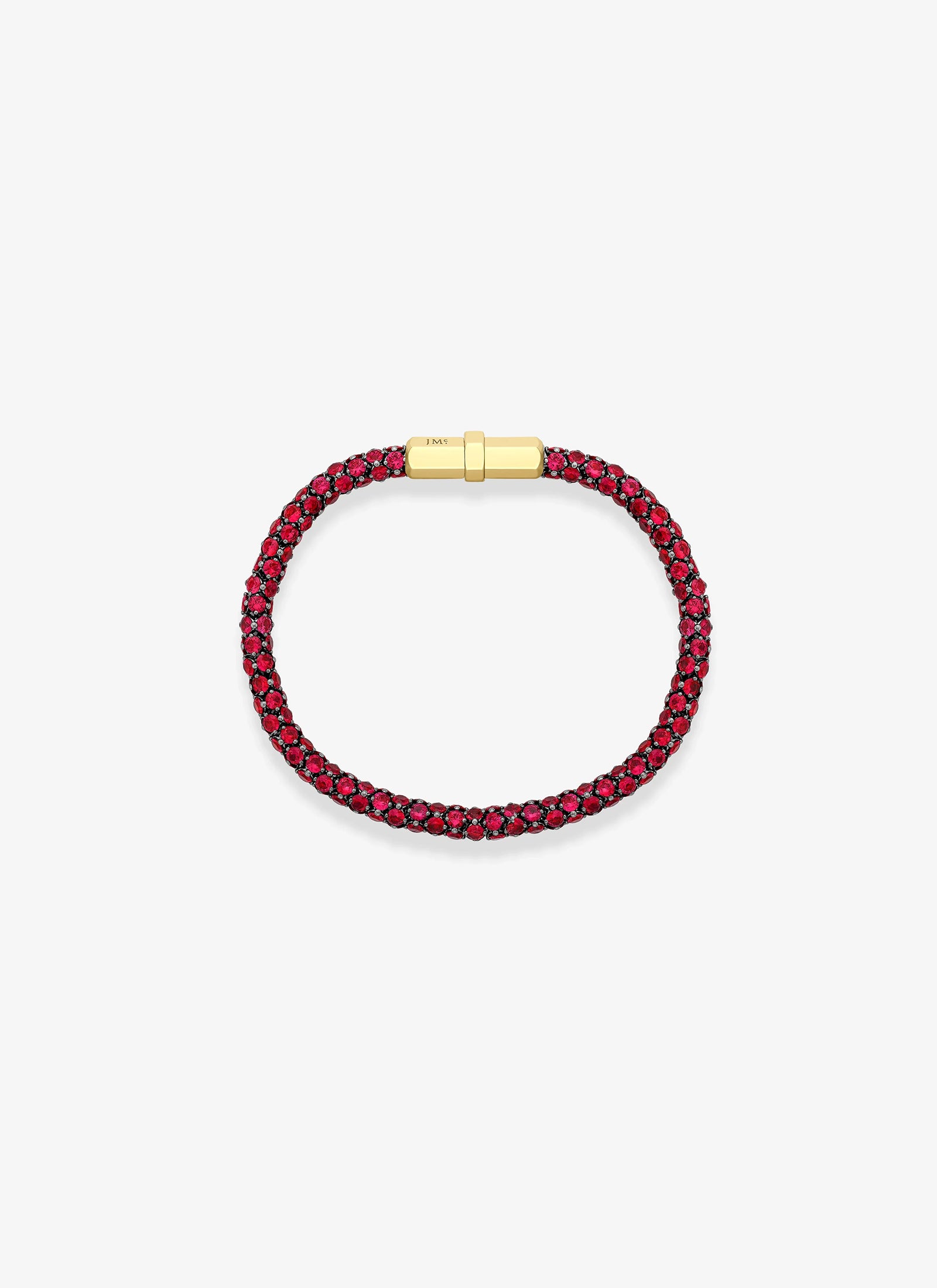Bracelet - Ruby Narrow Tempest