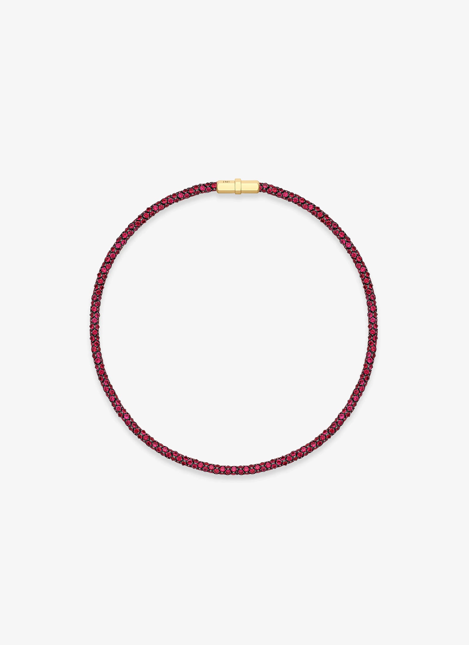 Necklace - Ruby Narrow Tempest