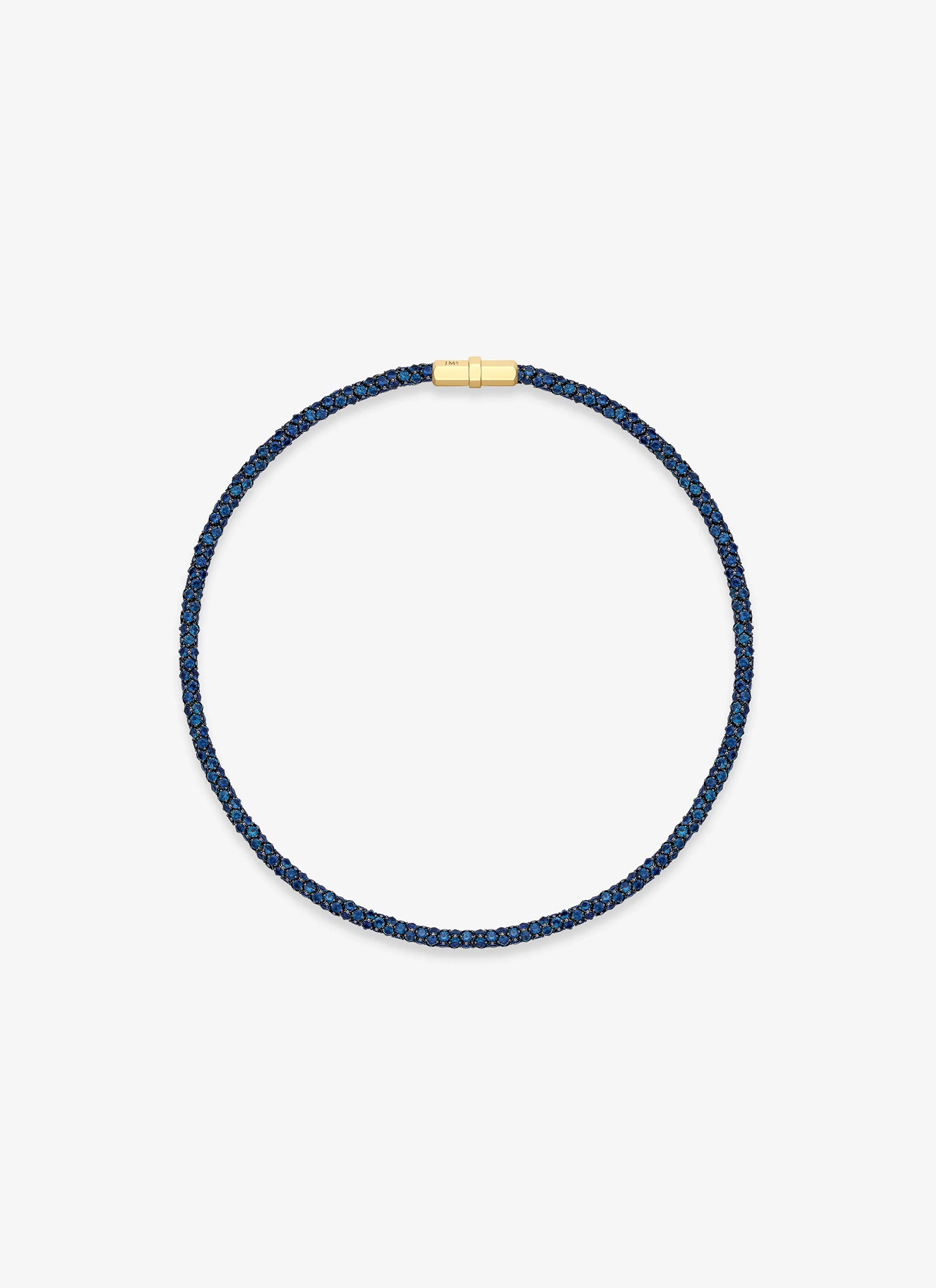 Necklace - Sapphire Narrow Tempest
