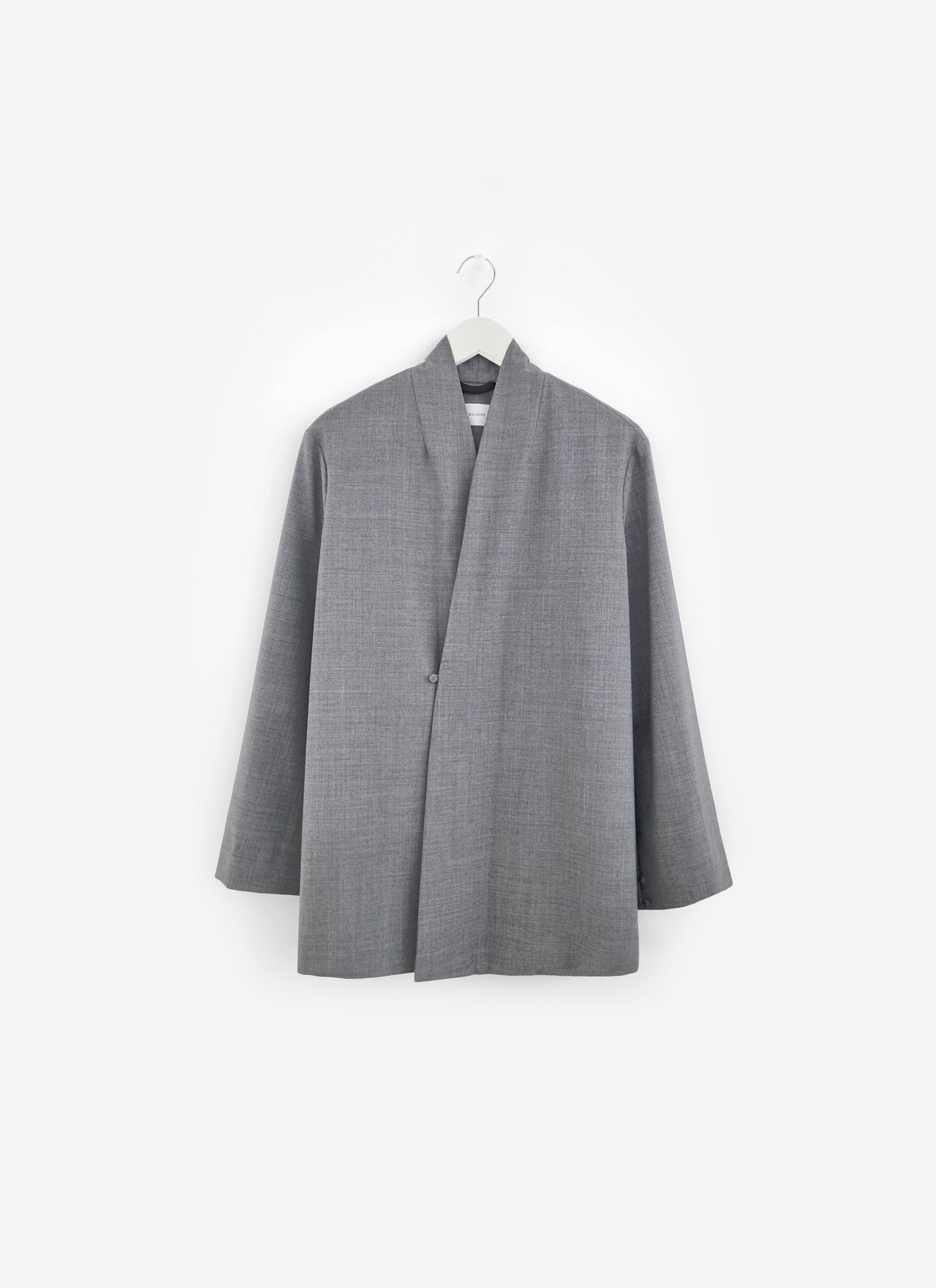 Nova Jacket - Grey Suiting