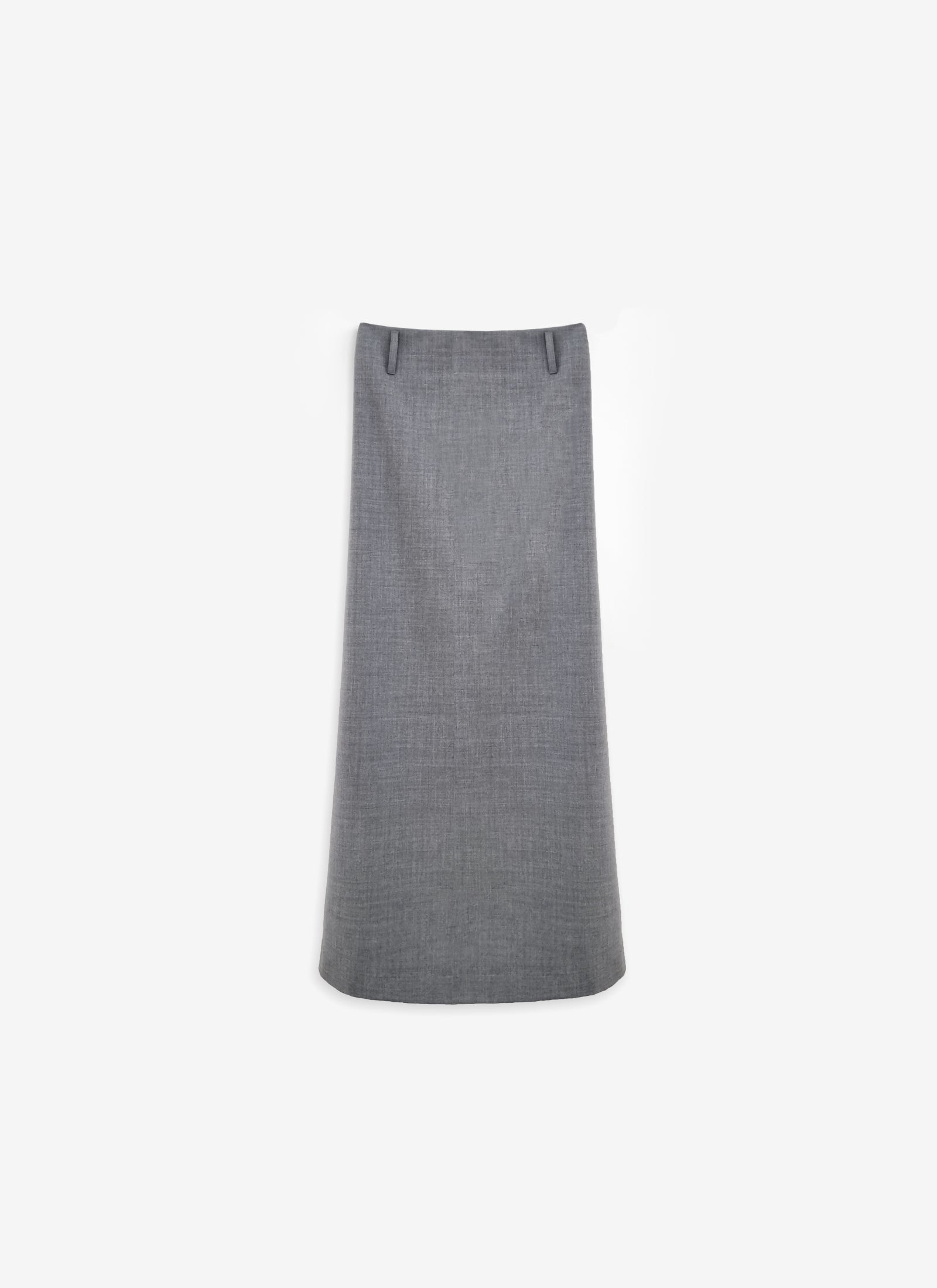 Nova Skirt - Grey Suiting