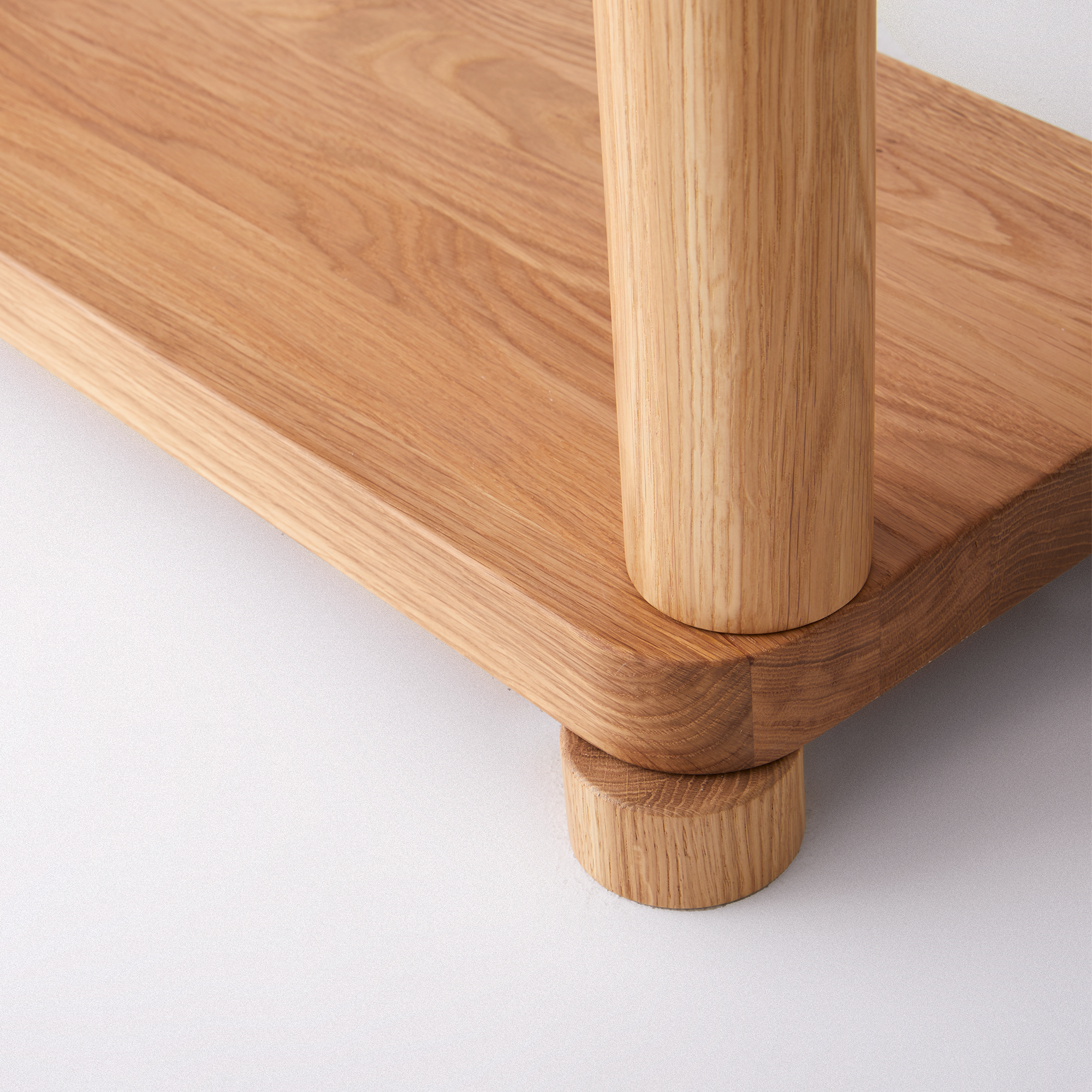 Offset Shelving - Single, Two Tier