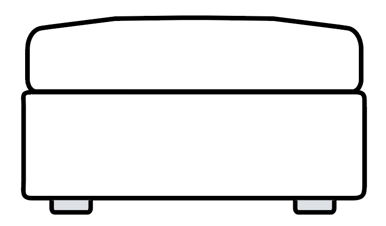 Ottoman 850mm x 850mm / Colourwash by Zepel plan
