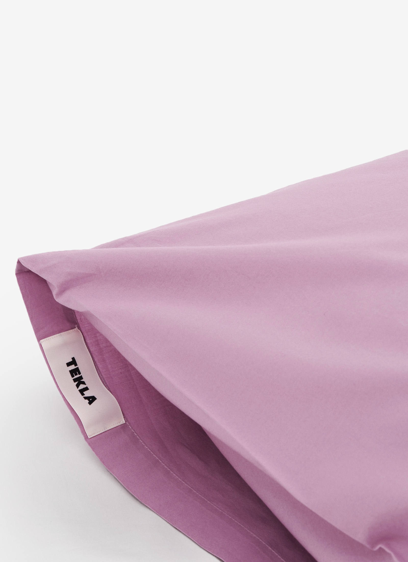 Duvet Cover in Mallow Pink