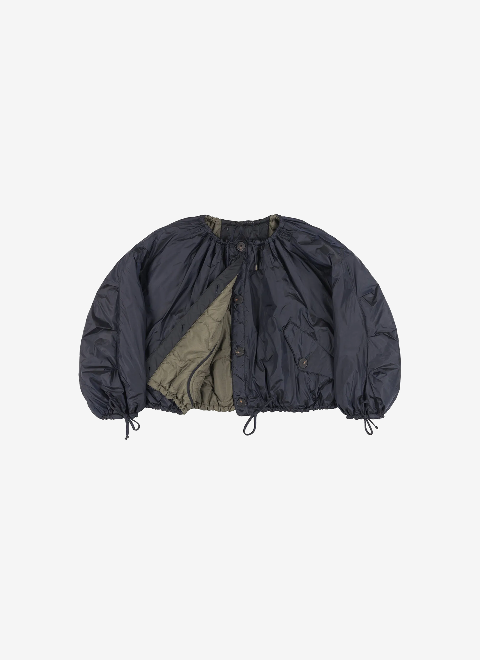 Parachute Bomber - Midnight / Olive