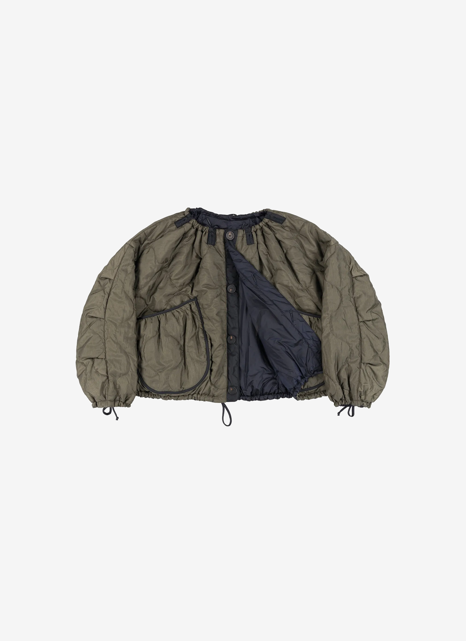 Parachute Bomber - Midnight / Olive