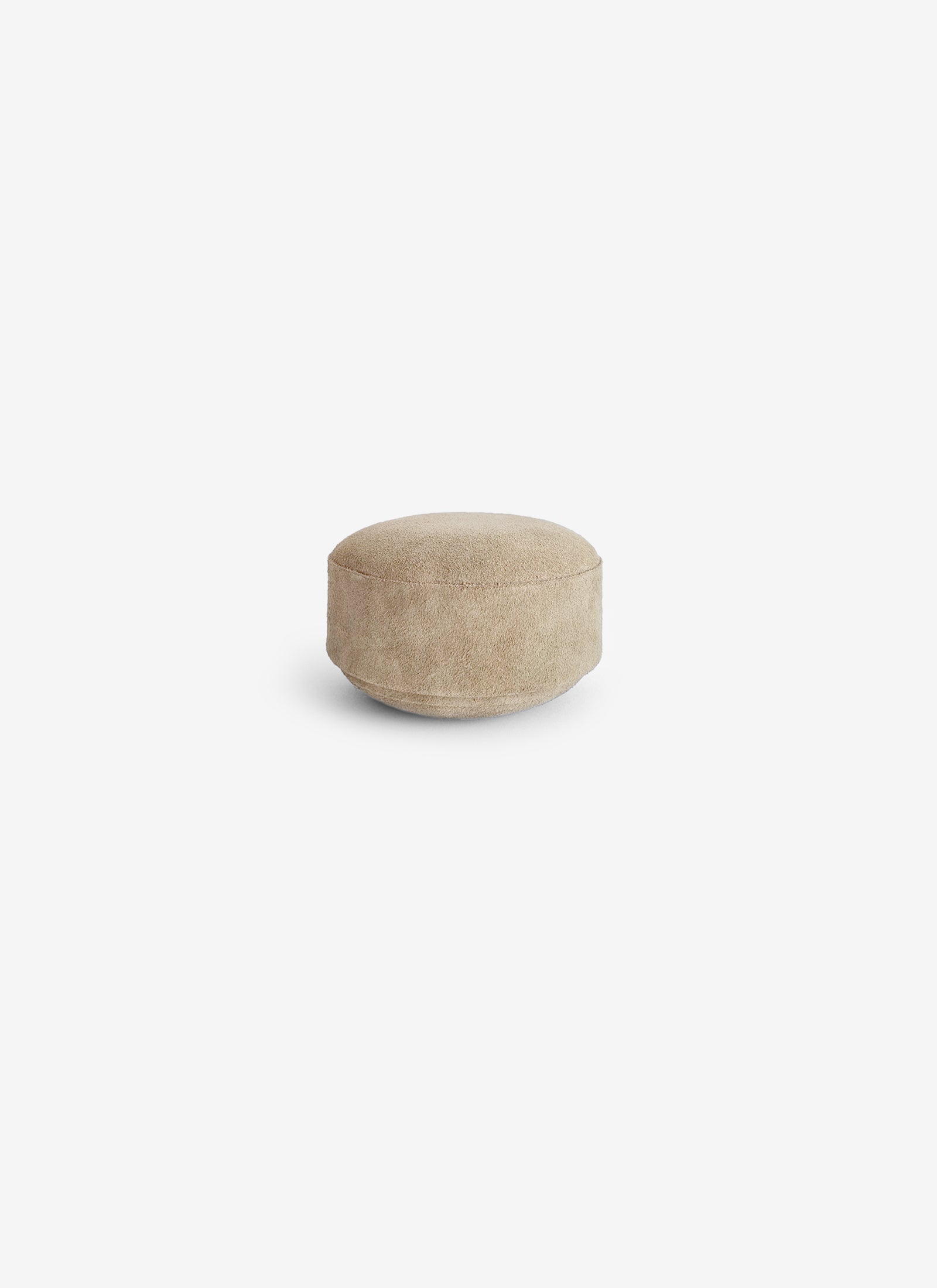 Pastille Small Box - Cappuccino Suede