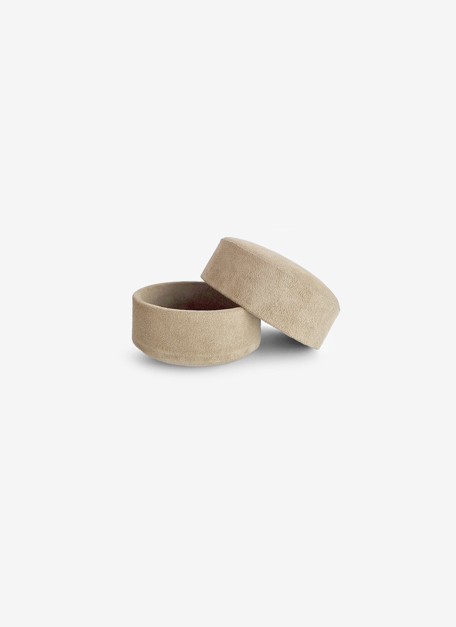 Pastille Small Box - Cappuccino Suede
