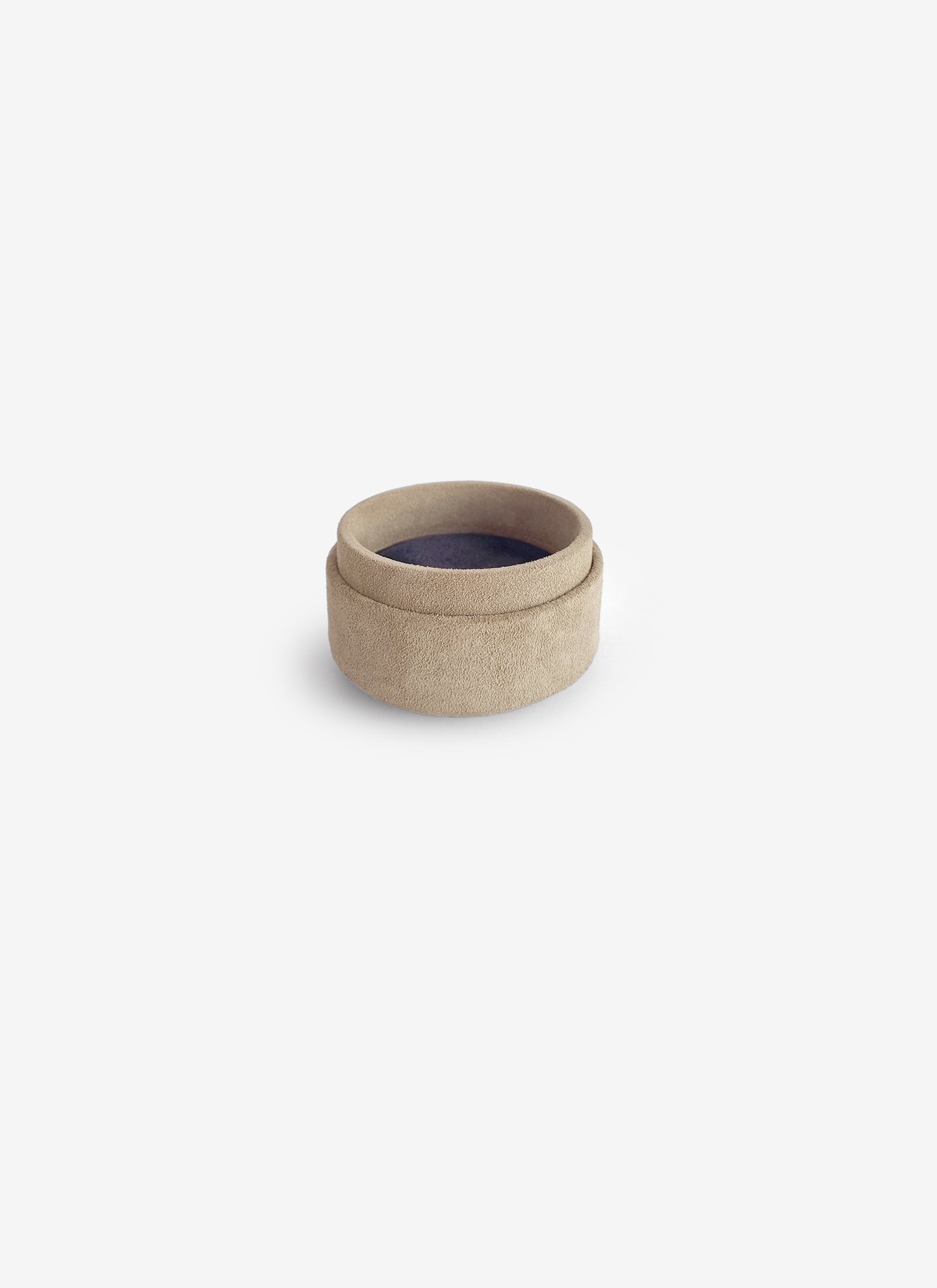Pastille Small Box - Cappuccino Suede