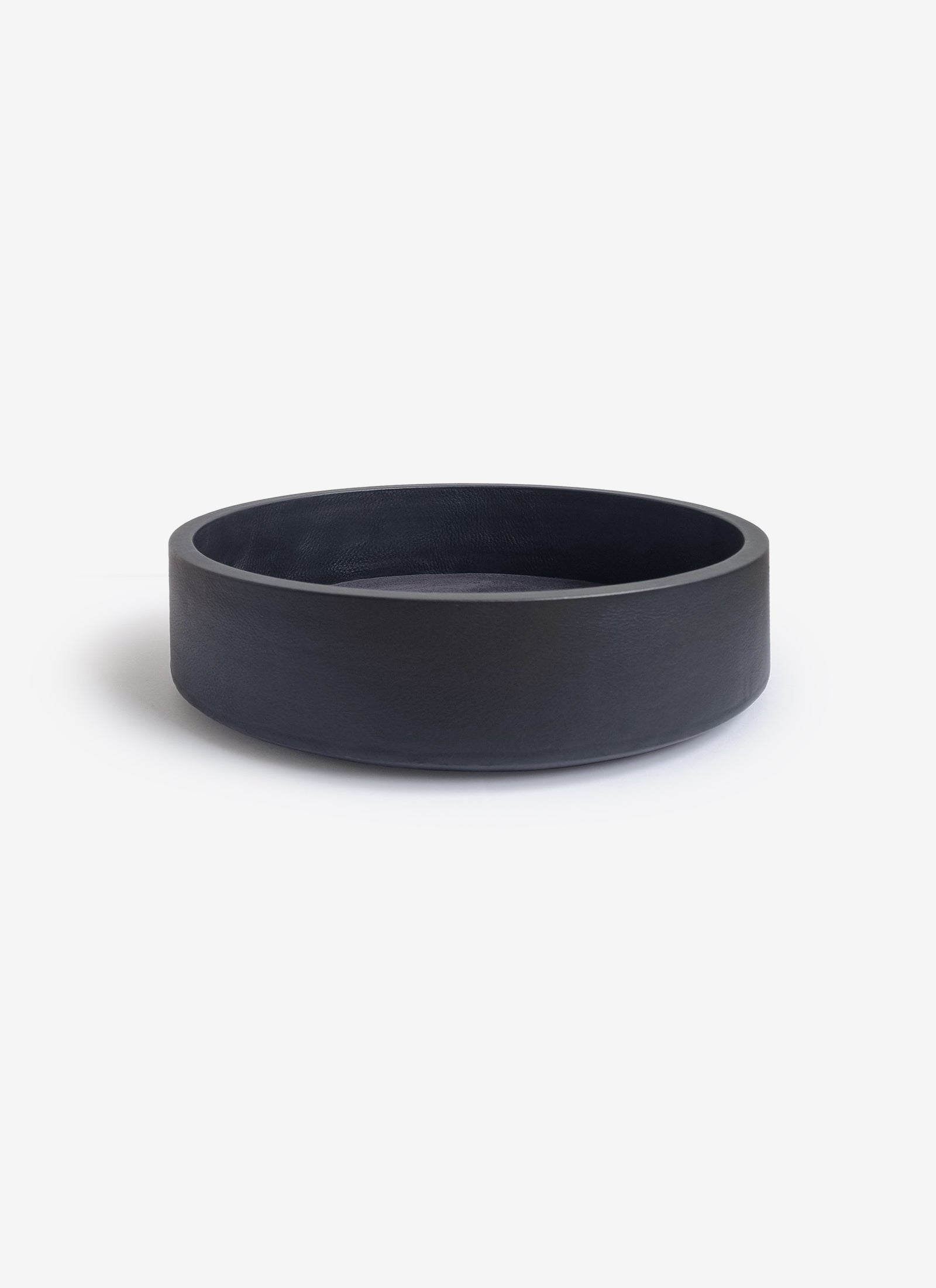 Pastille Medium Box - Black Leather