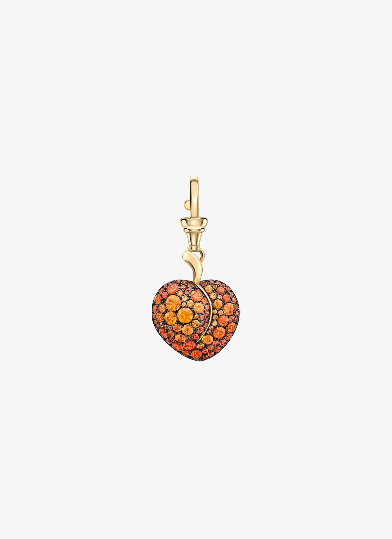 Pendant - Peachy Sapphire