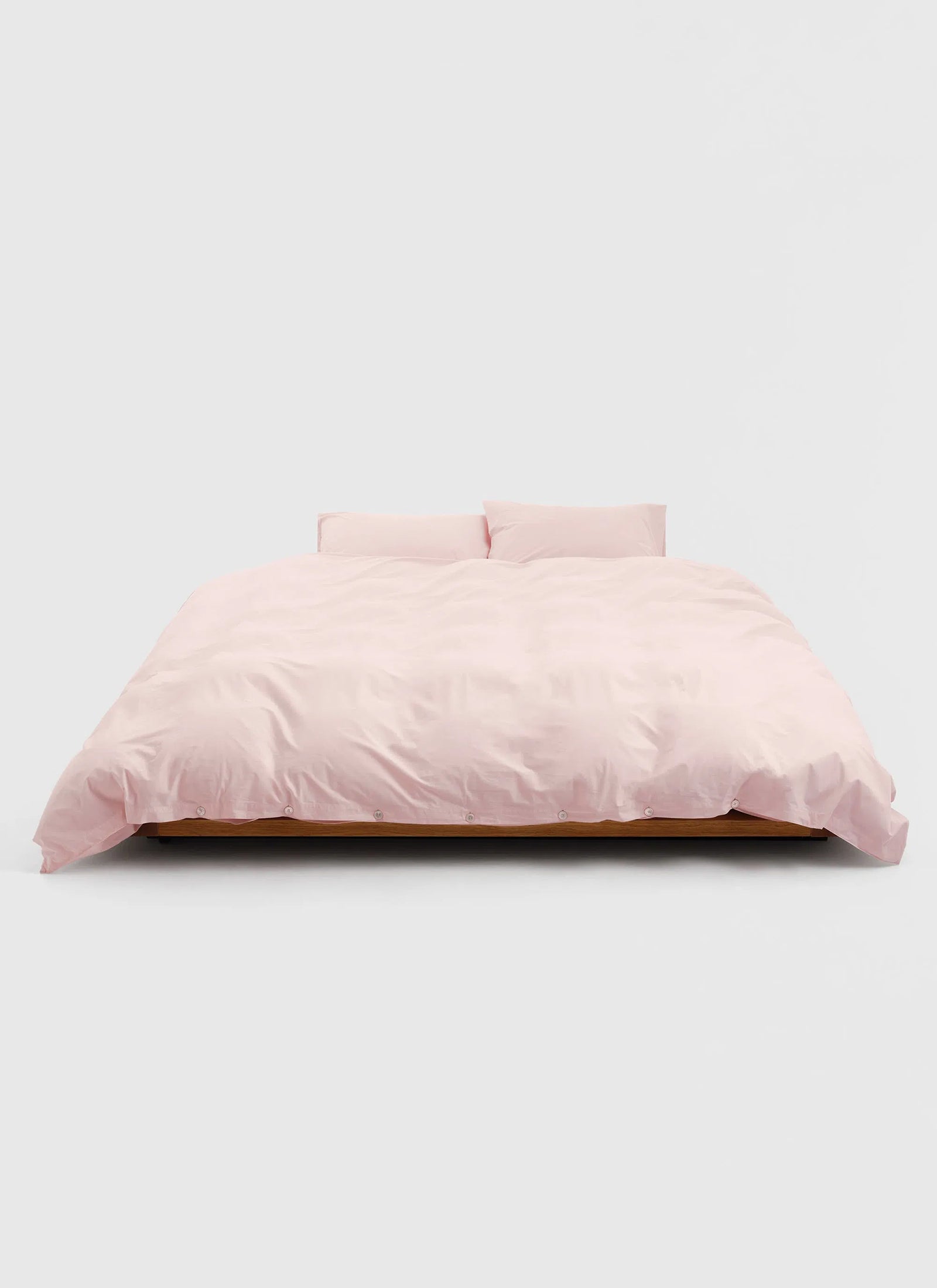 Pillowcases in Petal Pink