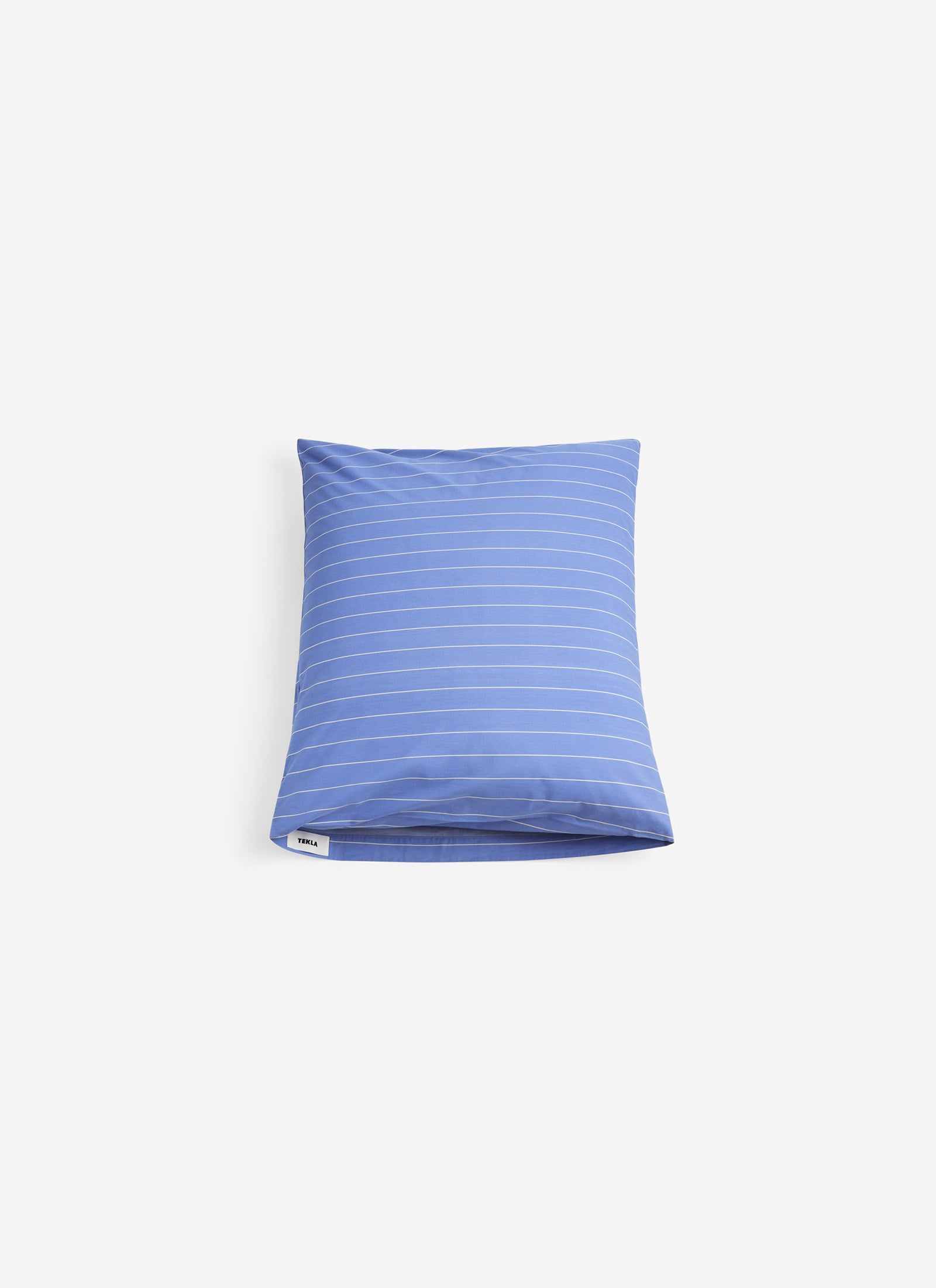 Pillowcases in Clear Blue Stripes
