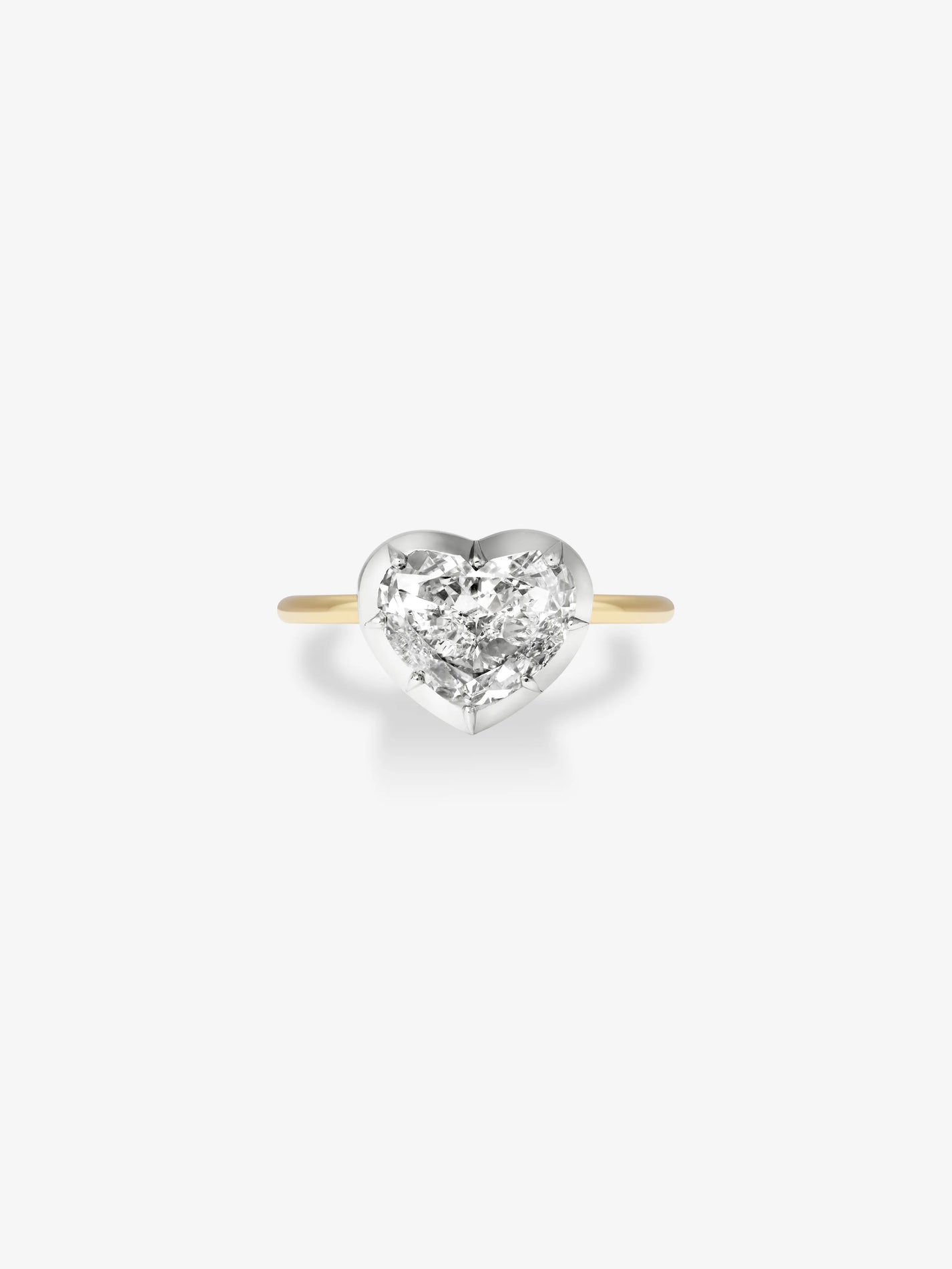 BB Ring - Diamond Heart 2.89ct WG