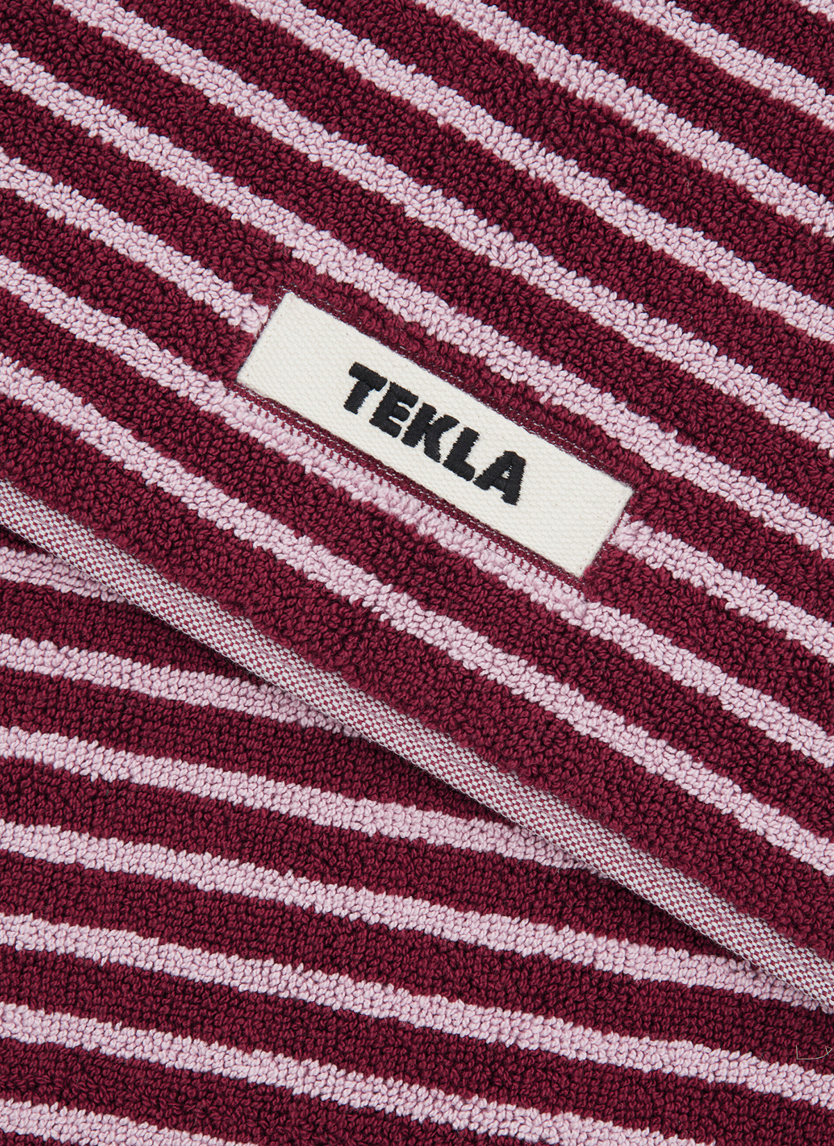 Bathmat - Red and Rose