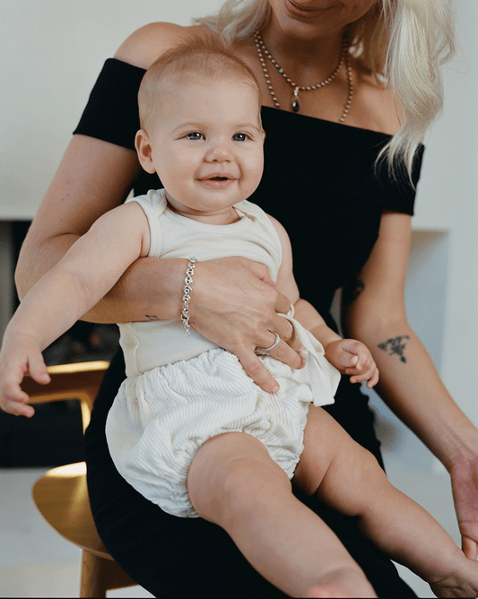 Small Circle Link Bracelet