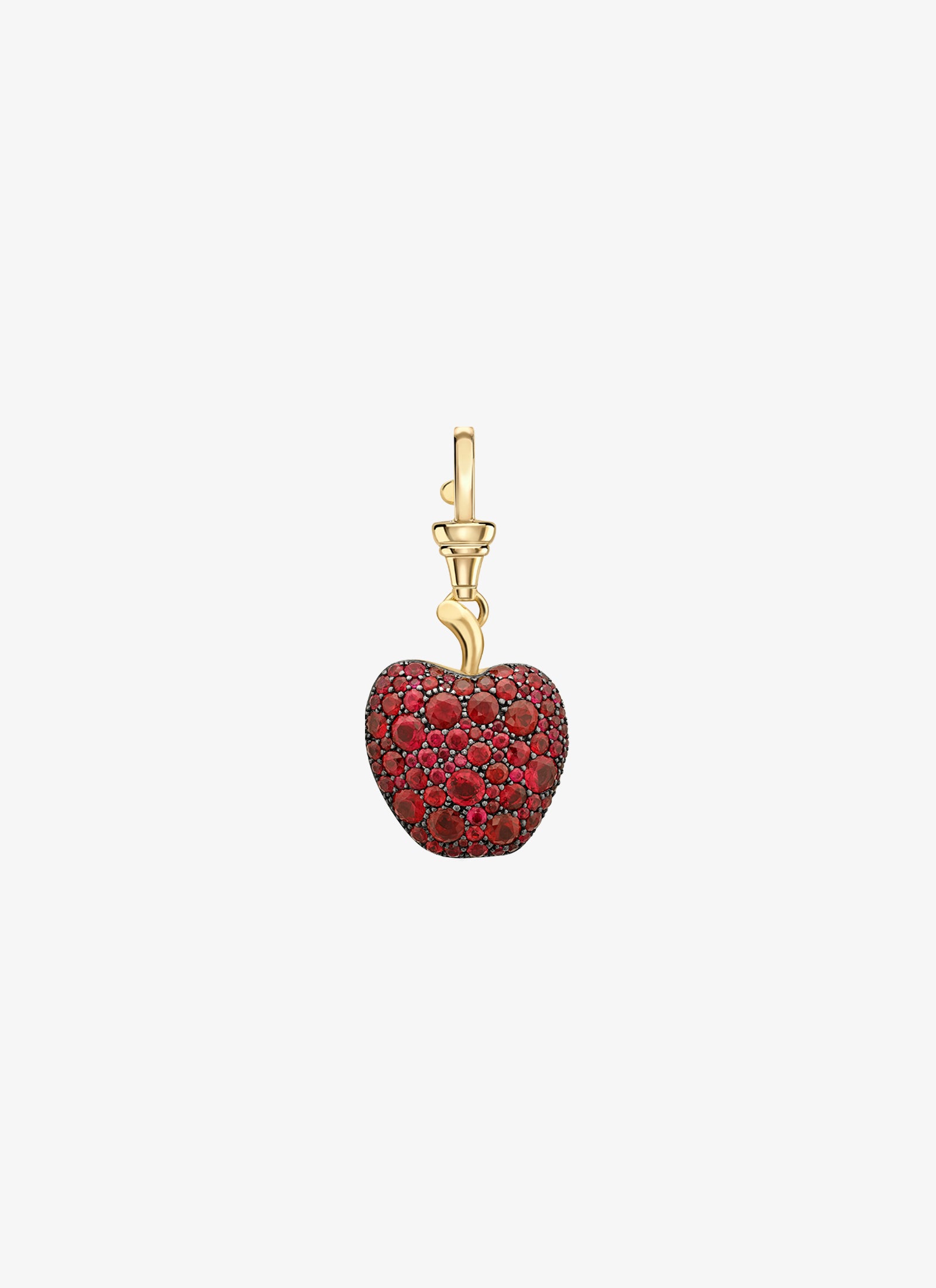 Pendant - Ruby Apple