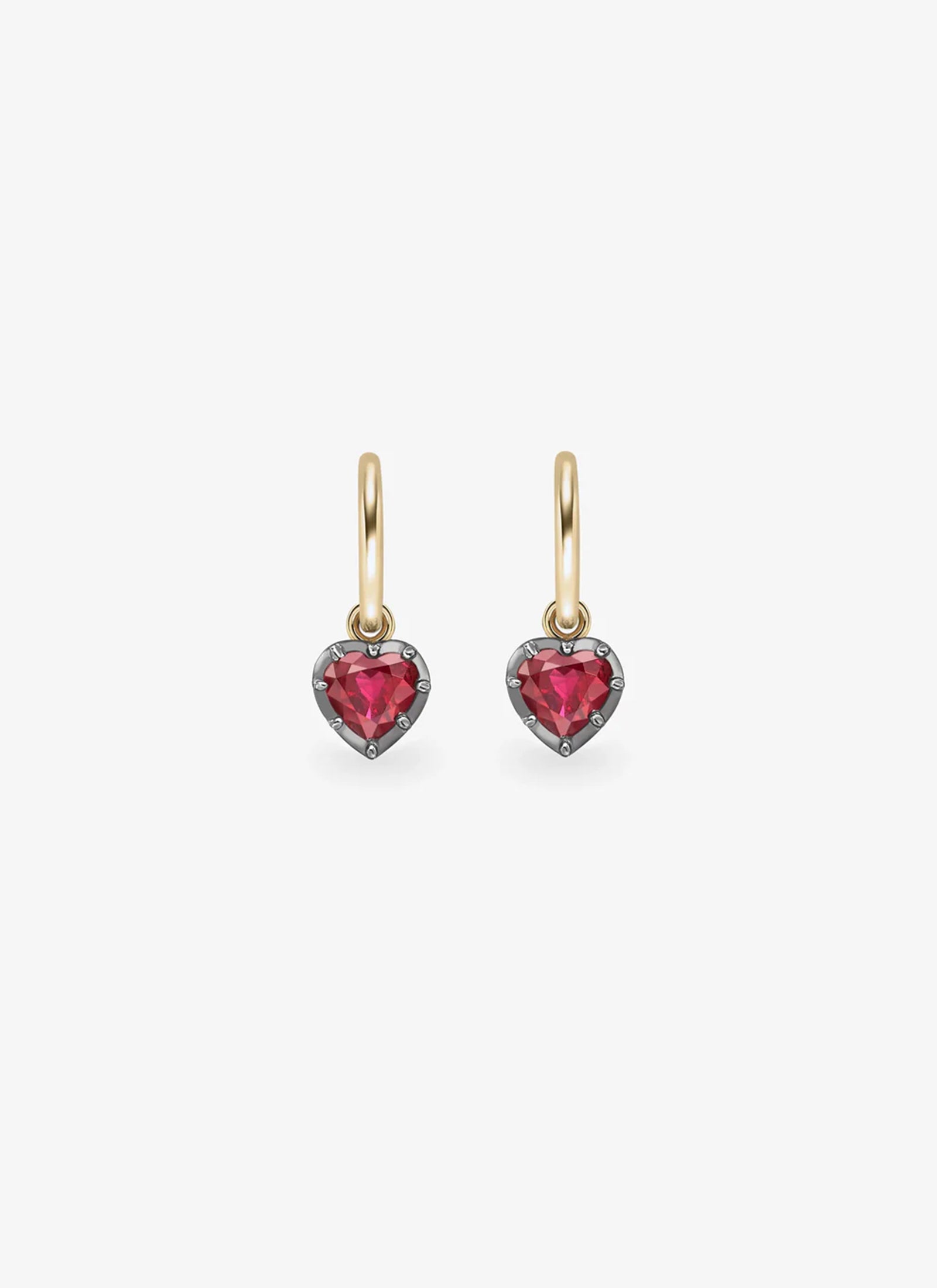 Gypsets - Ruby Heart 0.50ct