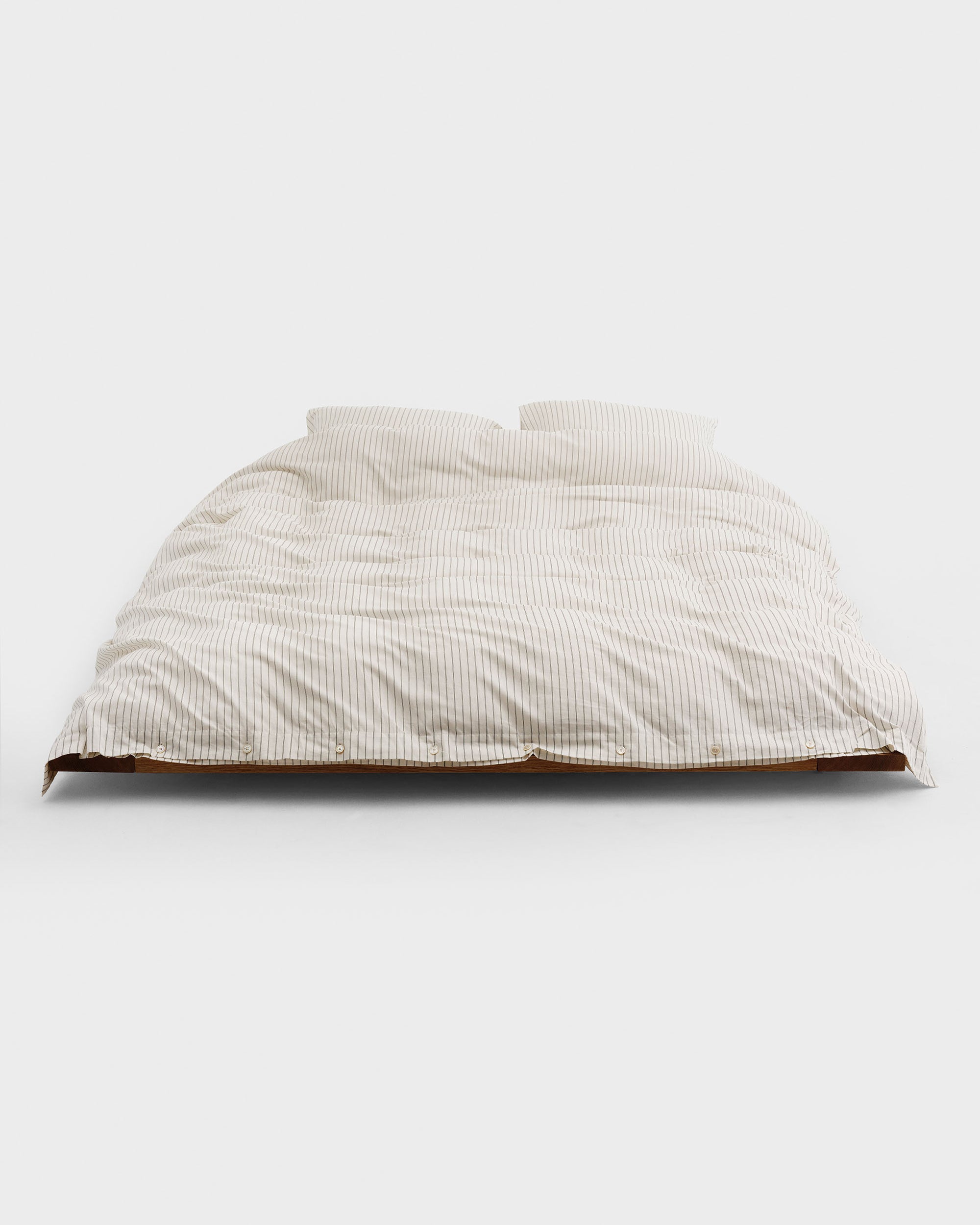 Sateen Pillowcases - Satin Stripes - Pair