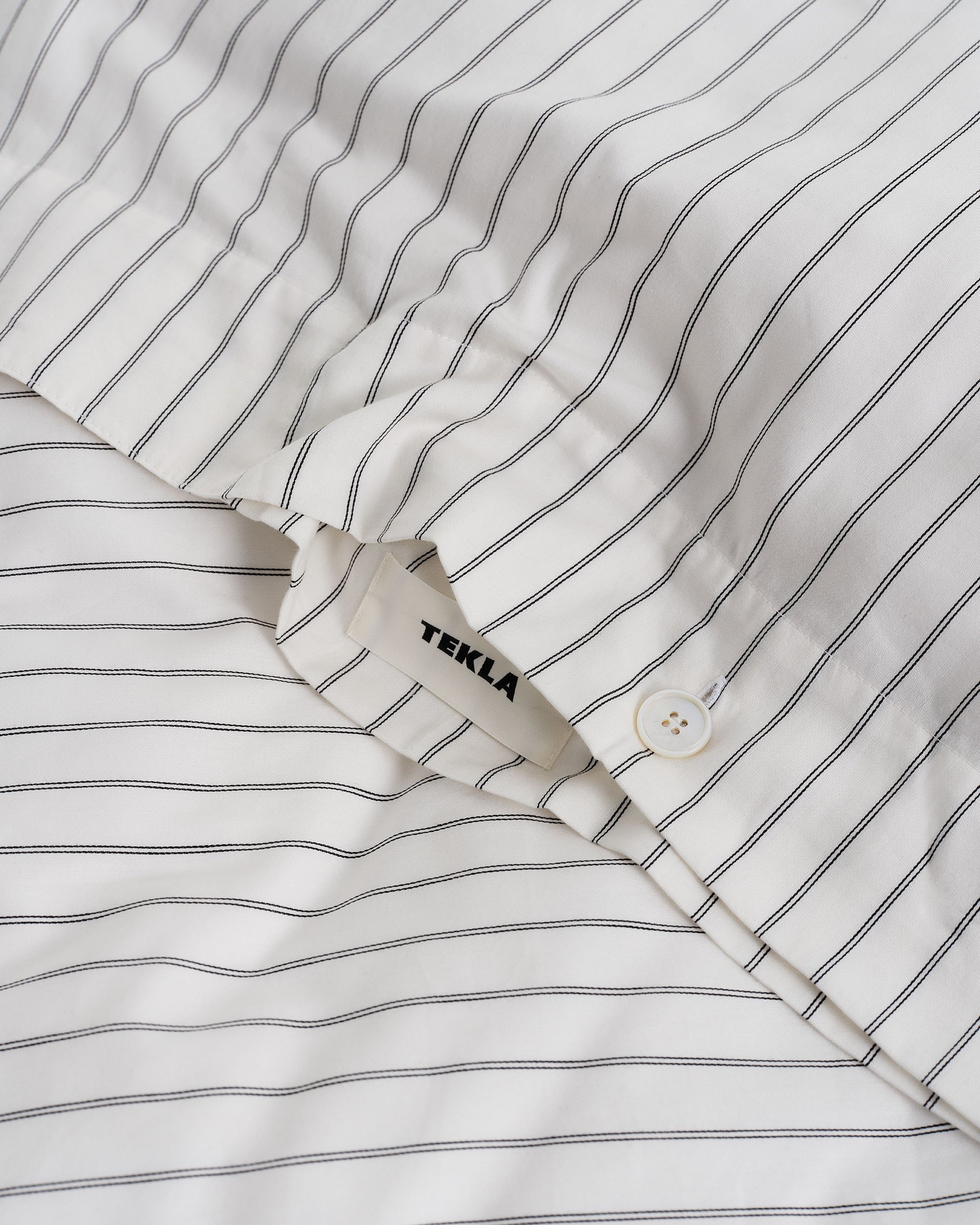Sateen Duvet Cover - Satin Stripes