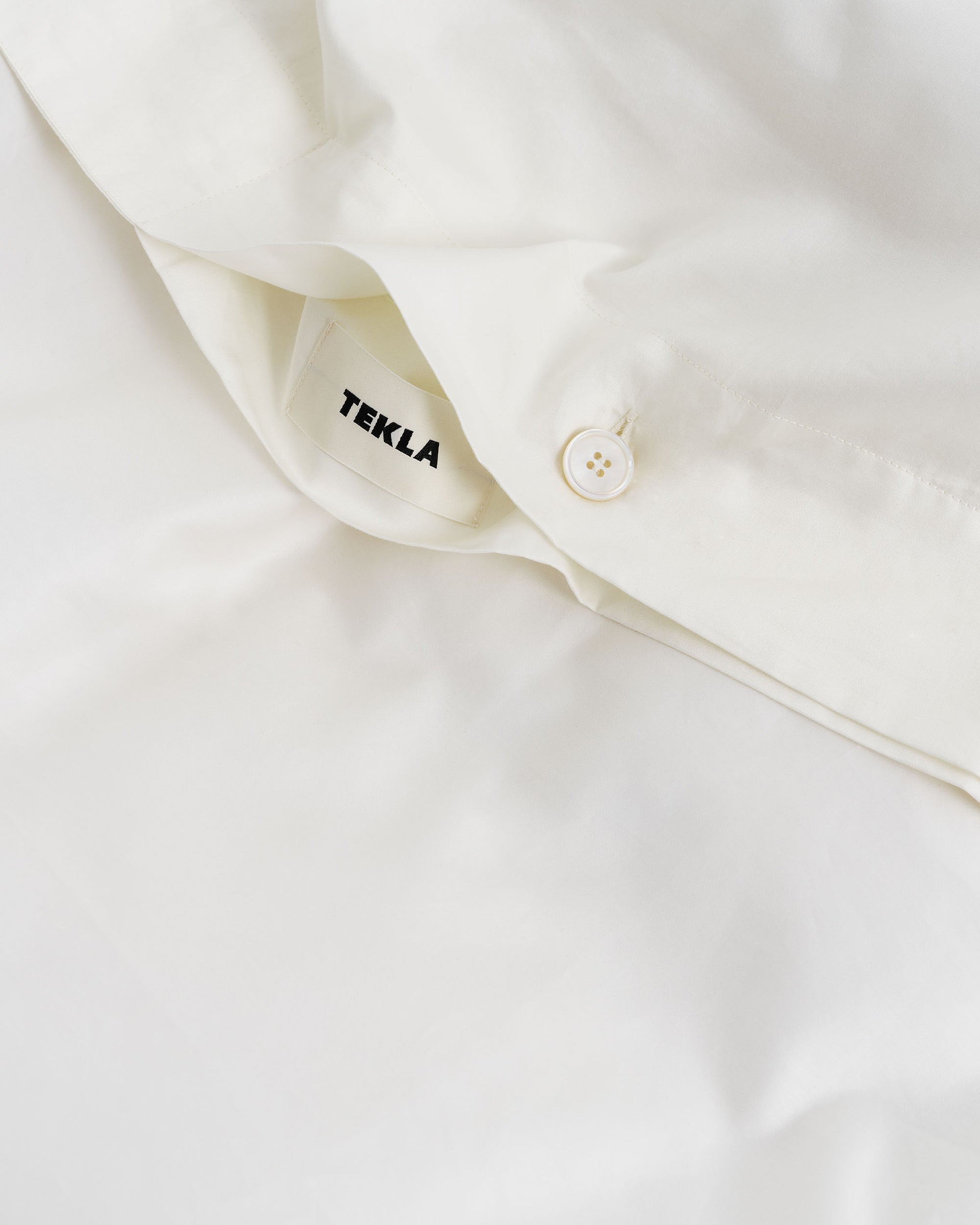 Sateen Duvet Cover - Cloud White