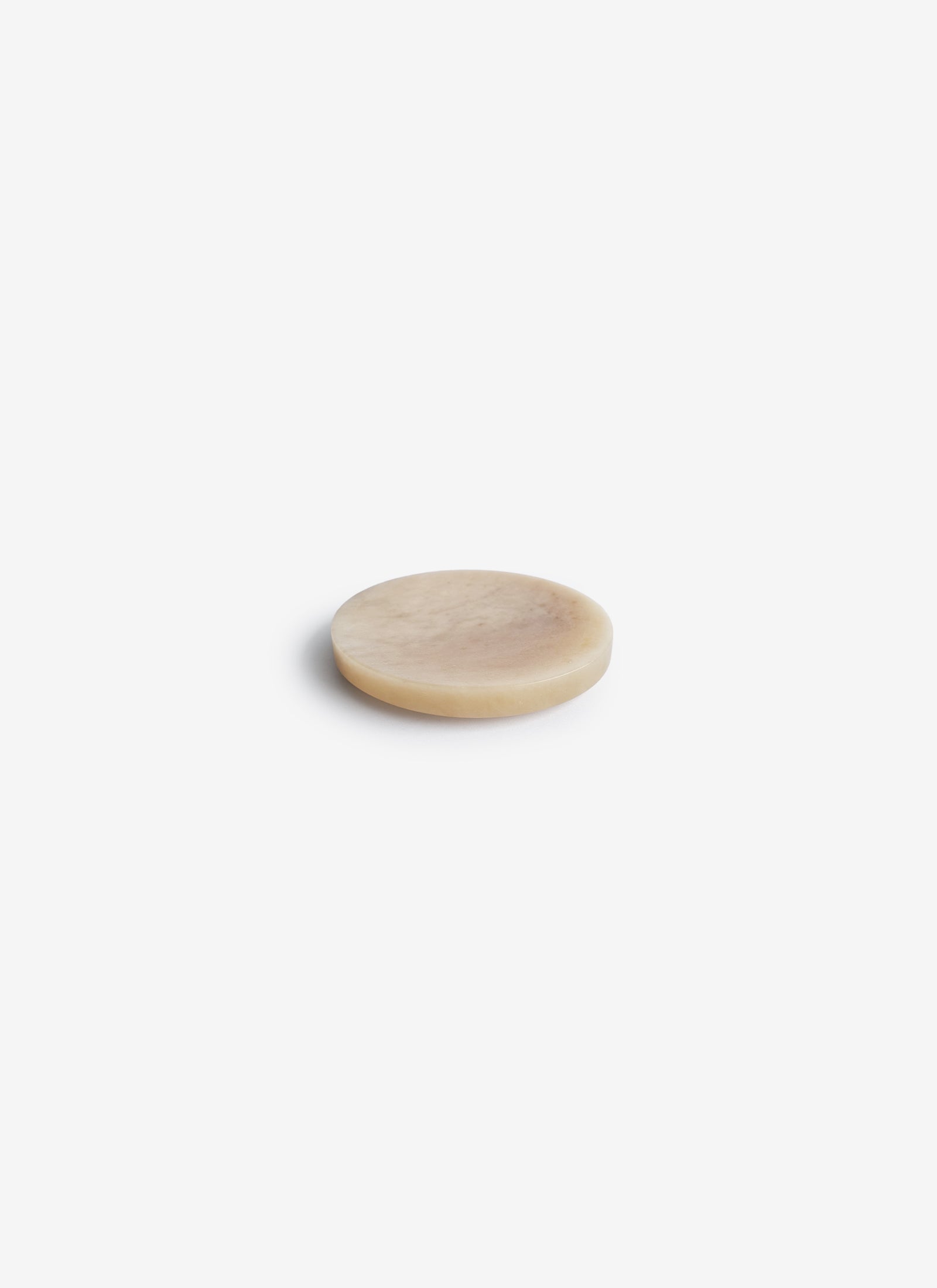 Sapone Dish - Tabac Alabaster