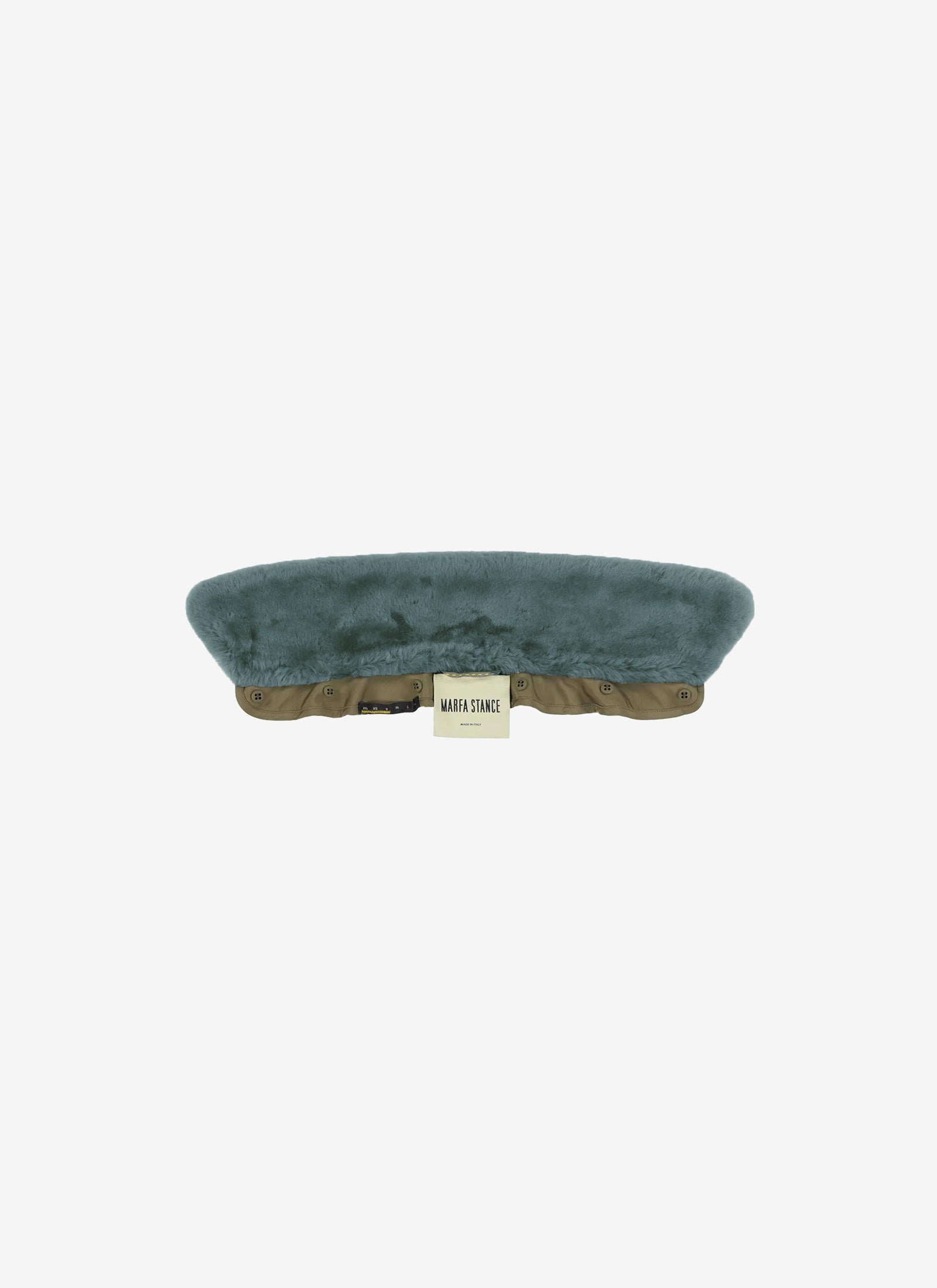 Shearling Collar - Slate