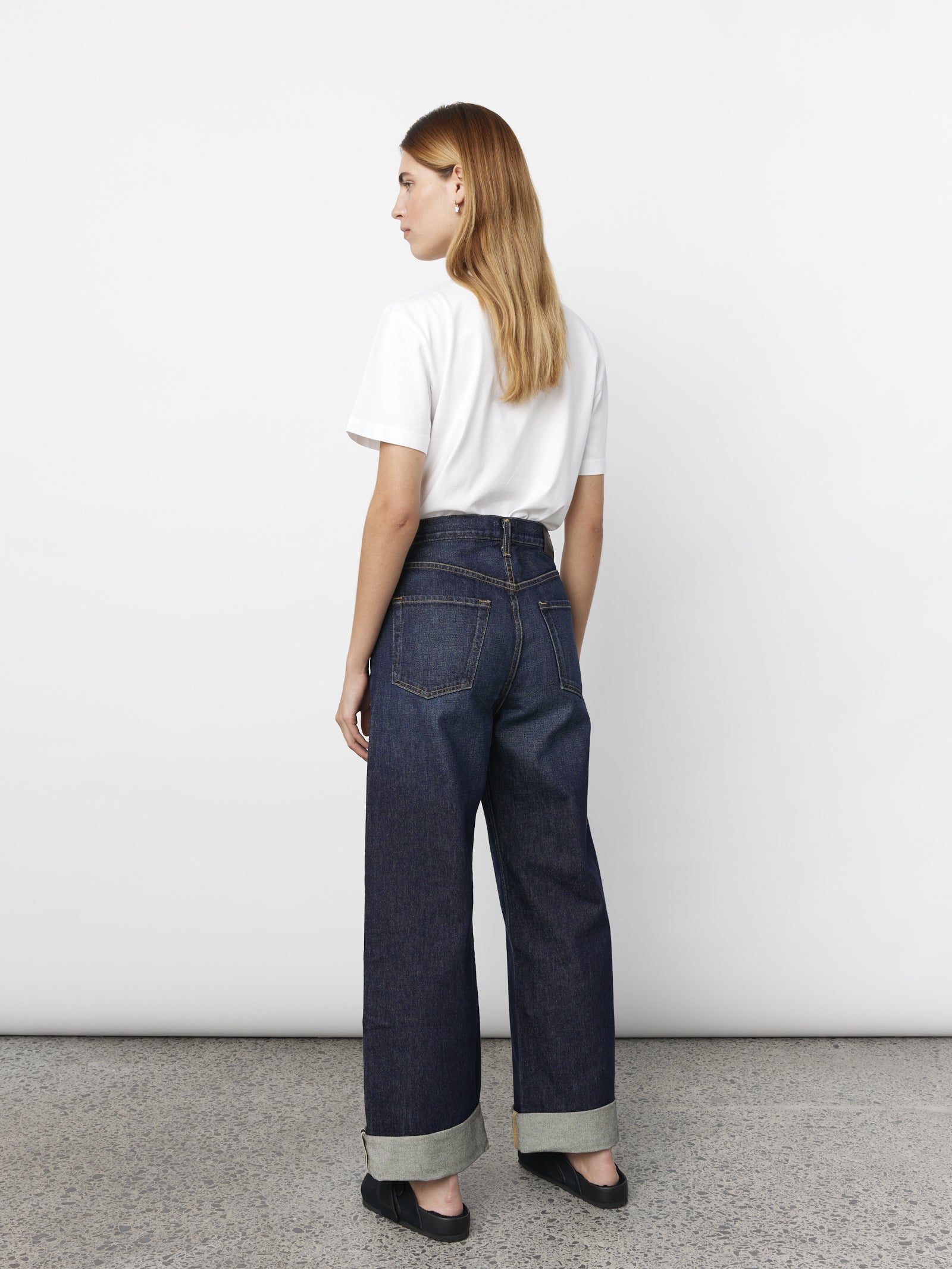 Ayla Baggy Jean in Bravo (Deep Blue)