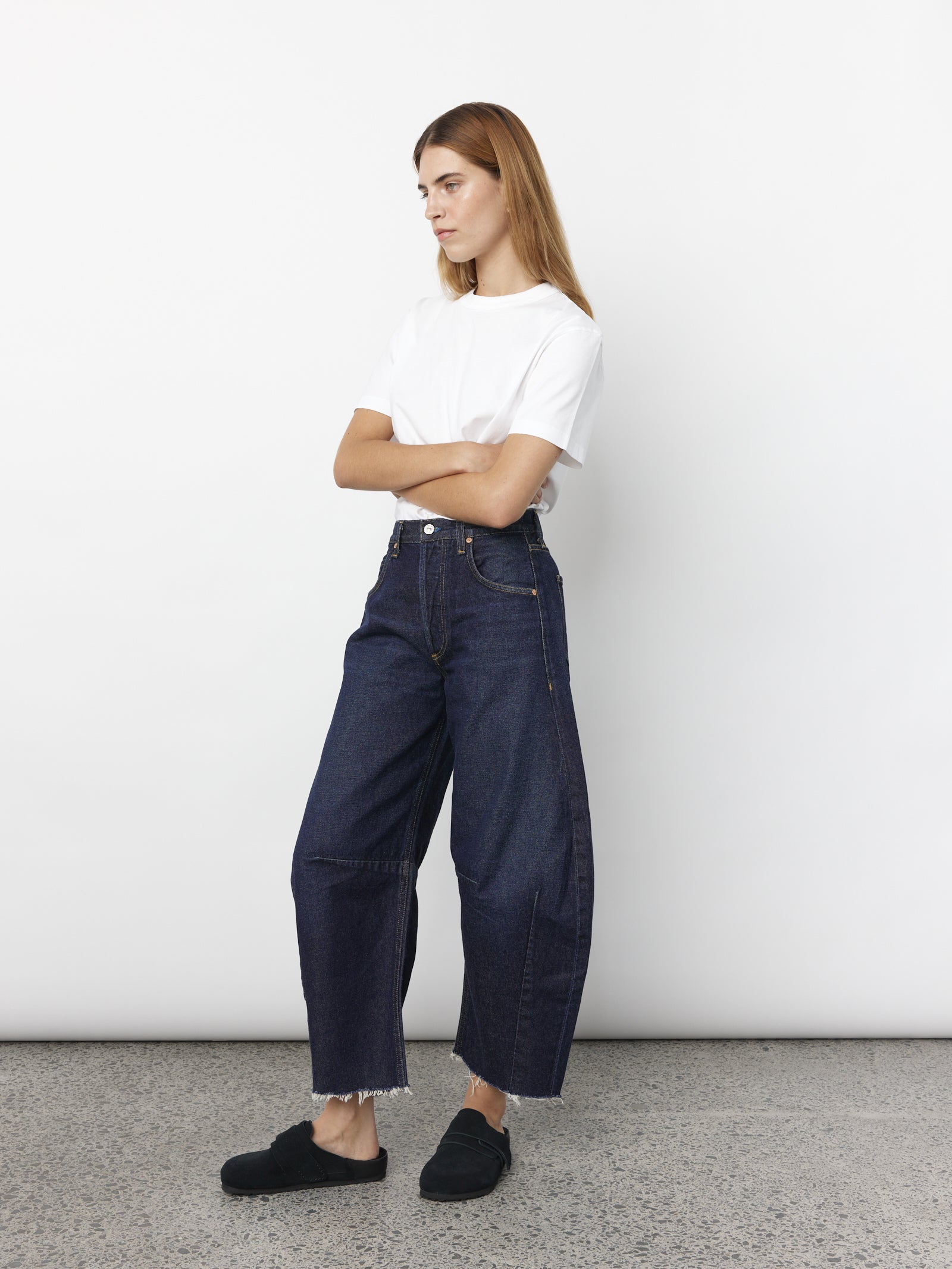 Horseshoe Jean in Bravo (Deep Blue)