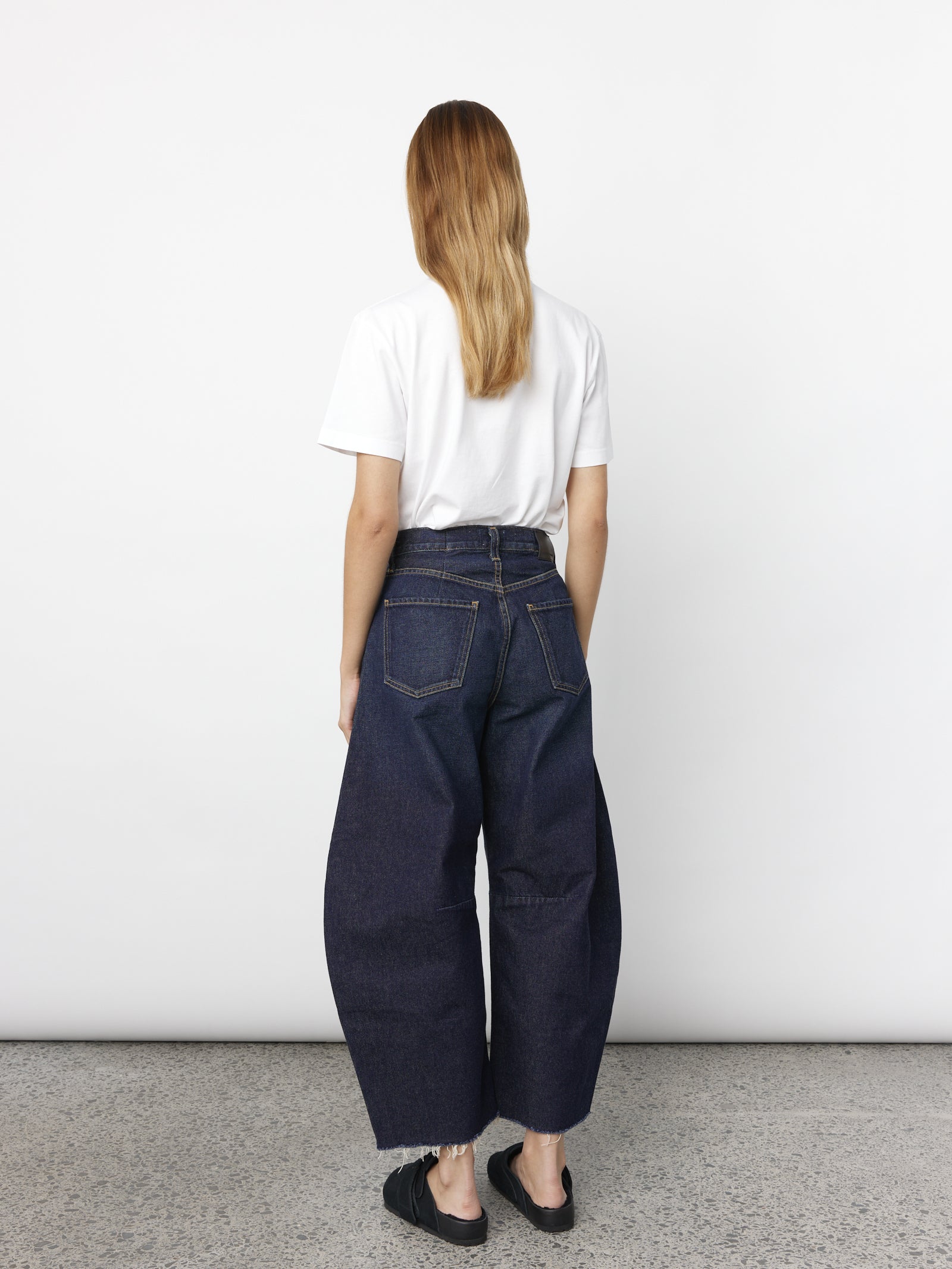 Horseshoe Jean in Bravo (Deep Blue)