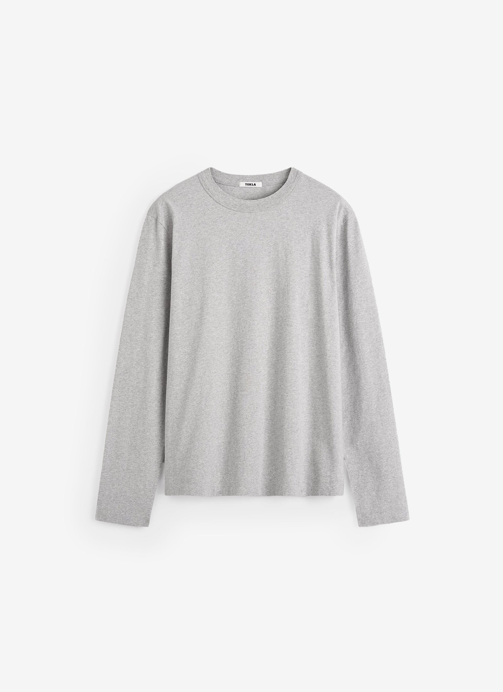 Longsleeved T-shirt - Grey Melange